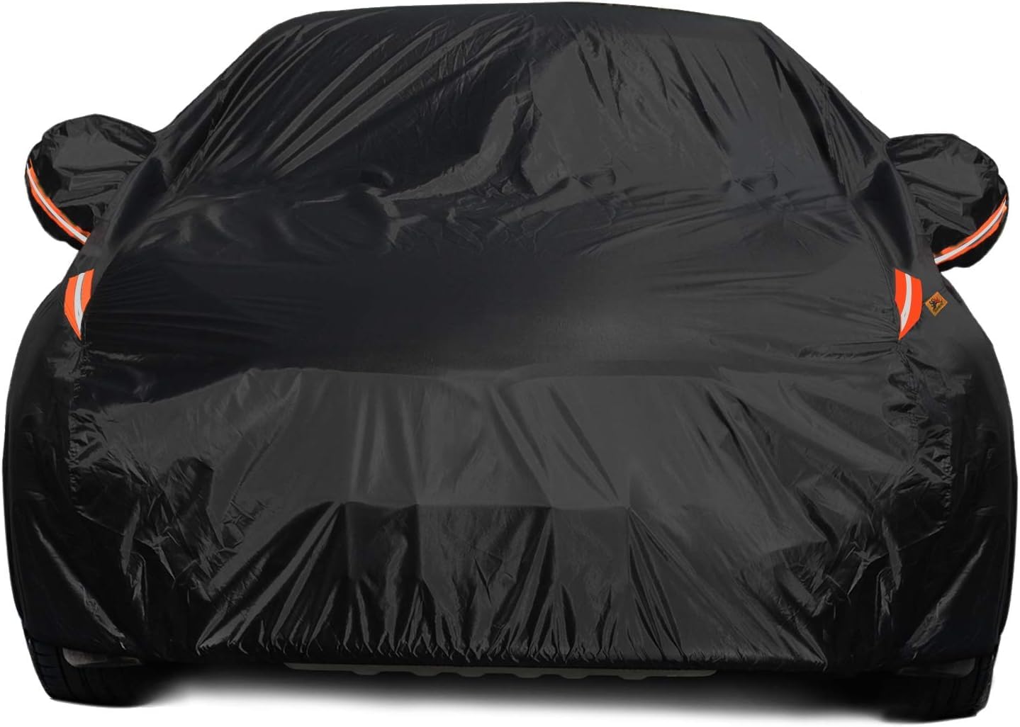 Color Rain Time Uv Protection Car Cover Windproof Dustproof Scratch Resistant Outdoor Universal Full Car Covers For Sedan Xxl