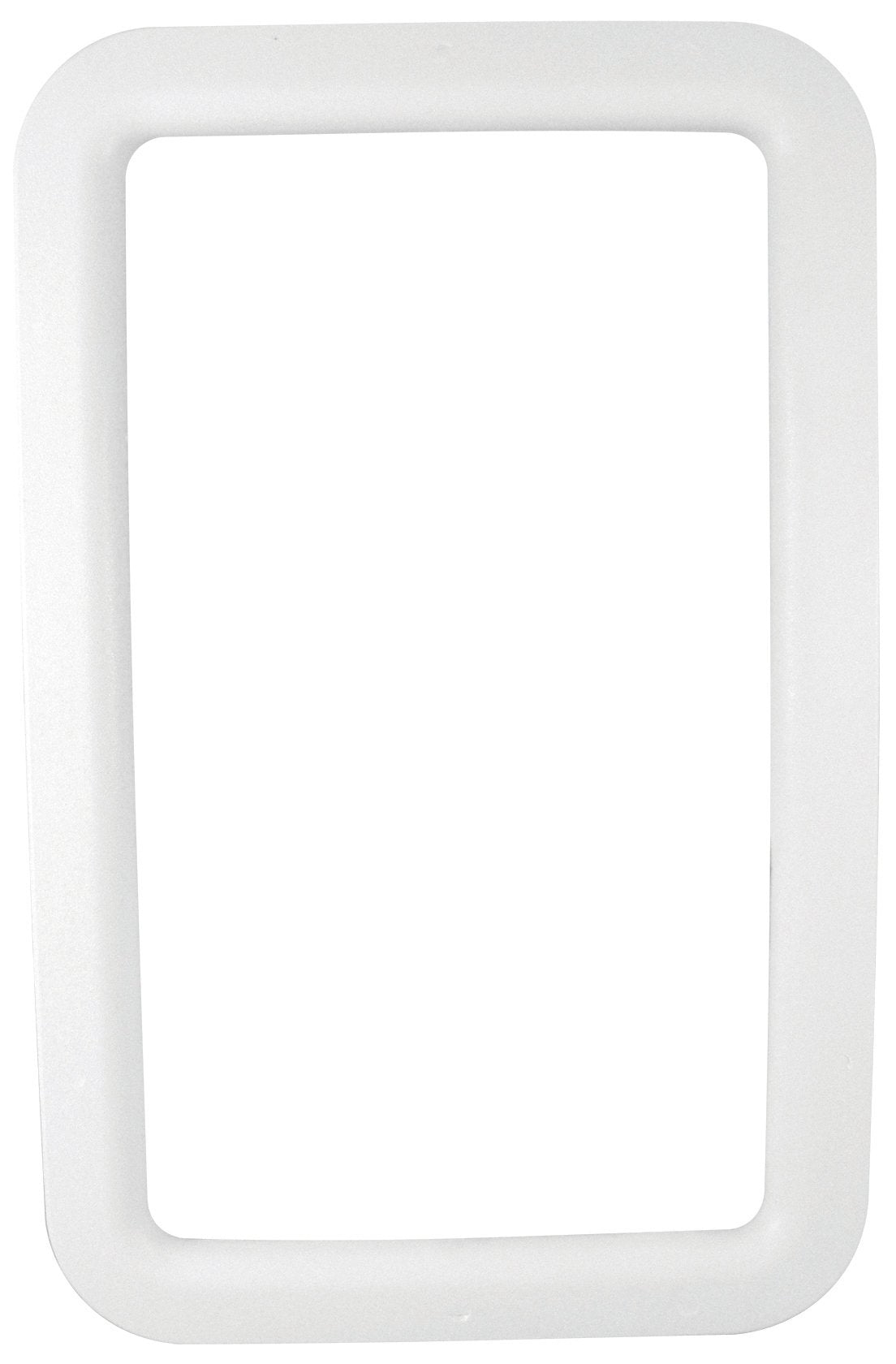 Valterra A77006 Nu Tru White Carded Exterior Entrance Door Window Frame