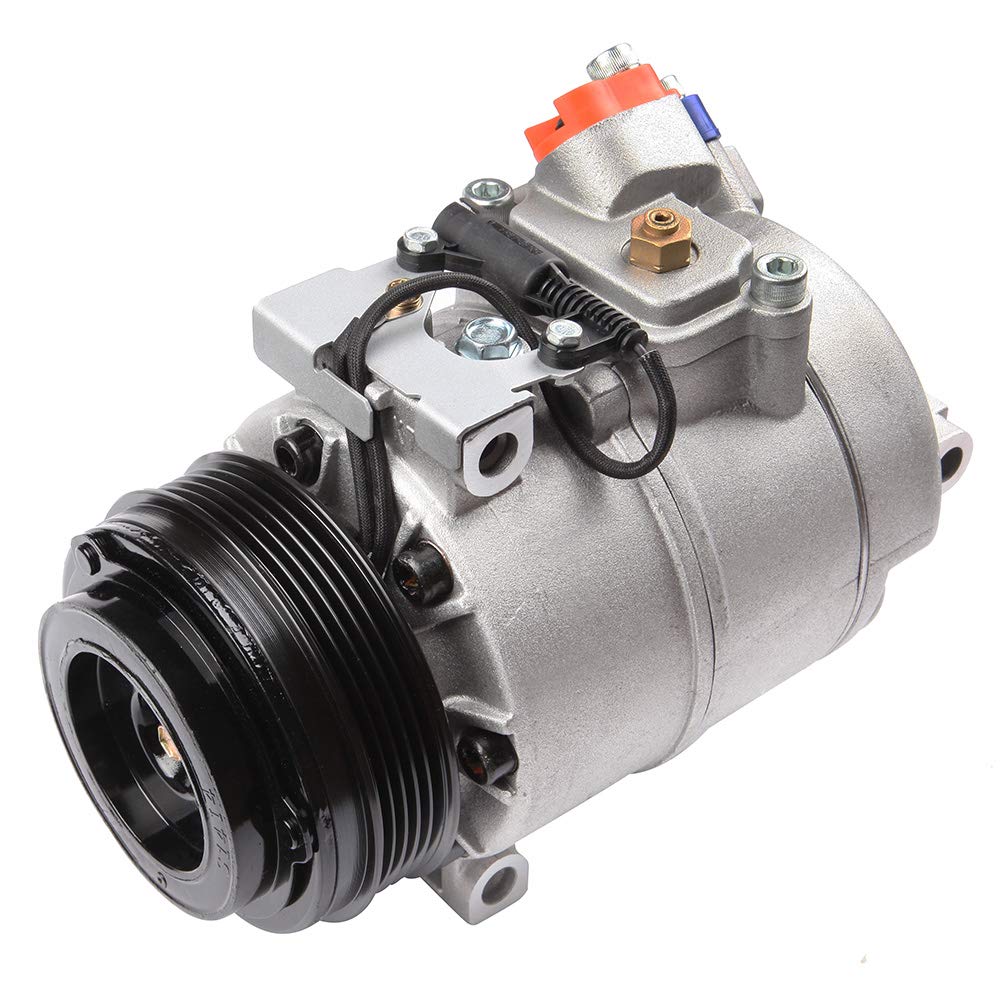 105116C AC Compressor Fit for 1997-2005 for BMW 323Ci 323is 325Ci 328Ci 330i M3 Z8 2.5L 2.8L Air Compressor with Clutch 10105116
