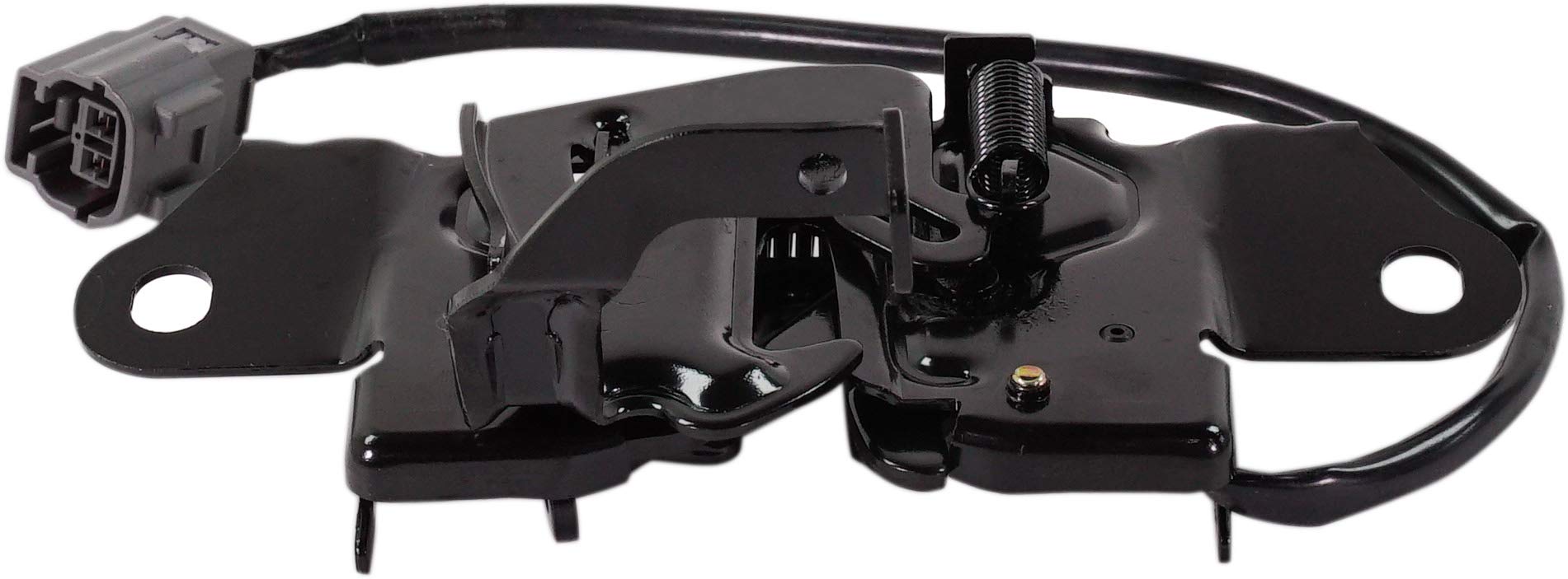 Evan Fischer Hood Latch Compatible with 2014-2018 Mazda 3, 2014-2018 3 Sport for Models with Alarm System and Energy Regeneration System Japan or Mexico Built Vehicle MA1234122