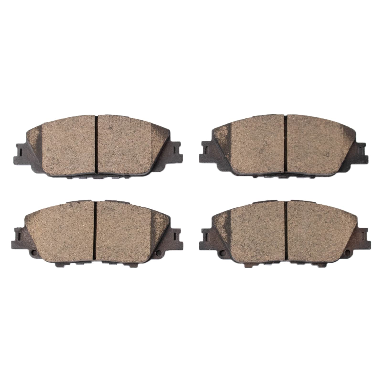 Trq Front Brake Pads Ceramic Compatible With 2019-2022 Toyota Corolla 2020-2022 Prius Prime