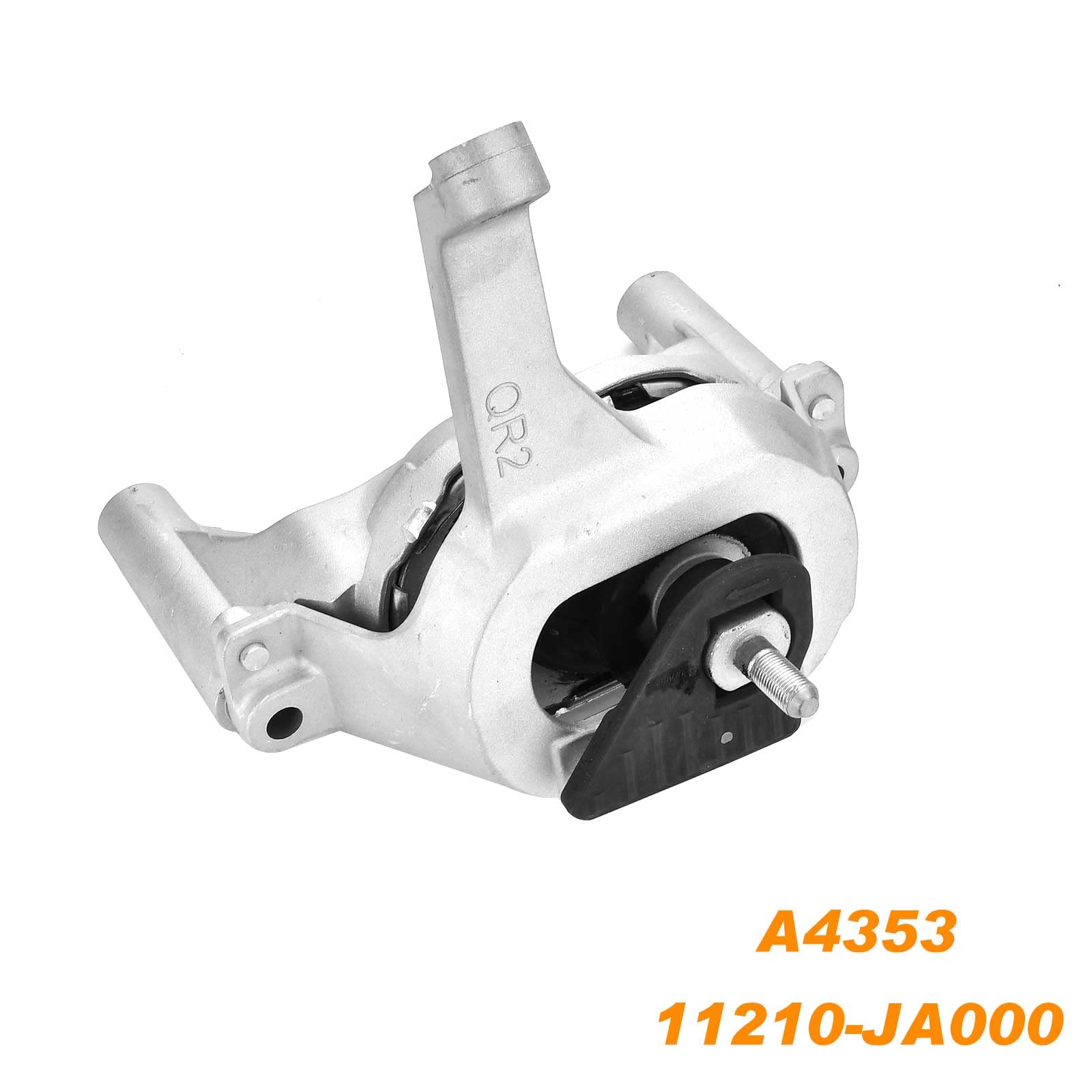 Engine Motor Mount Set Compatible With Nissan Altima 2.5L 2007-2017 Auto Transmission Motor Mount Replace A4350 A4353 A4340 A4339