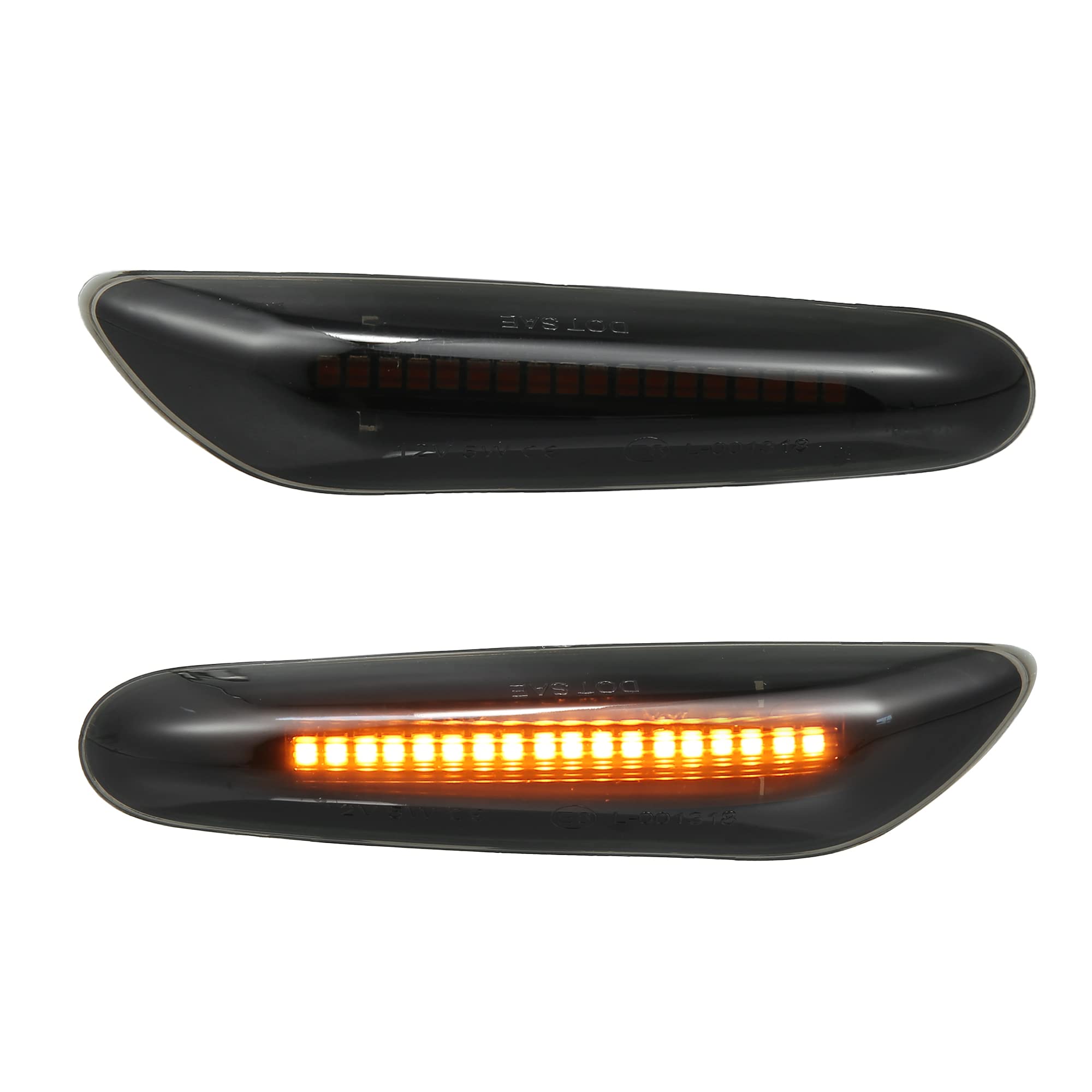 X Autohaux Full Led Side Turn Signals For Bmw 1 3 5 Series E36 E46 E60 E87 E90 E92 X1 X3 63133418447 63133418448 Fender Side Mar