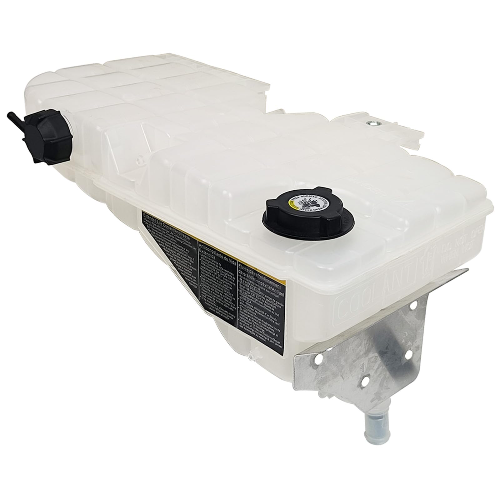 ASTAMOTOR 603-5403 Front Engine Coolant Reservoir Water Expansion Tank Fit For Kenworth T600 T660 T800 W900 & Peterbilt 348 365 