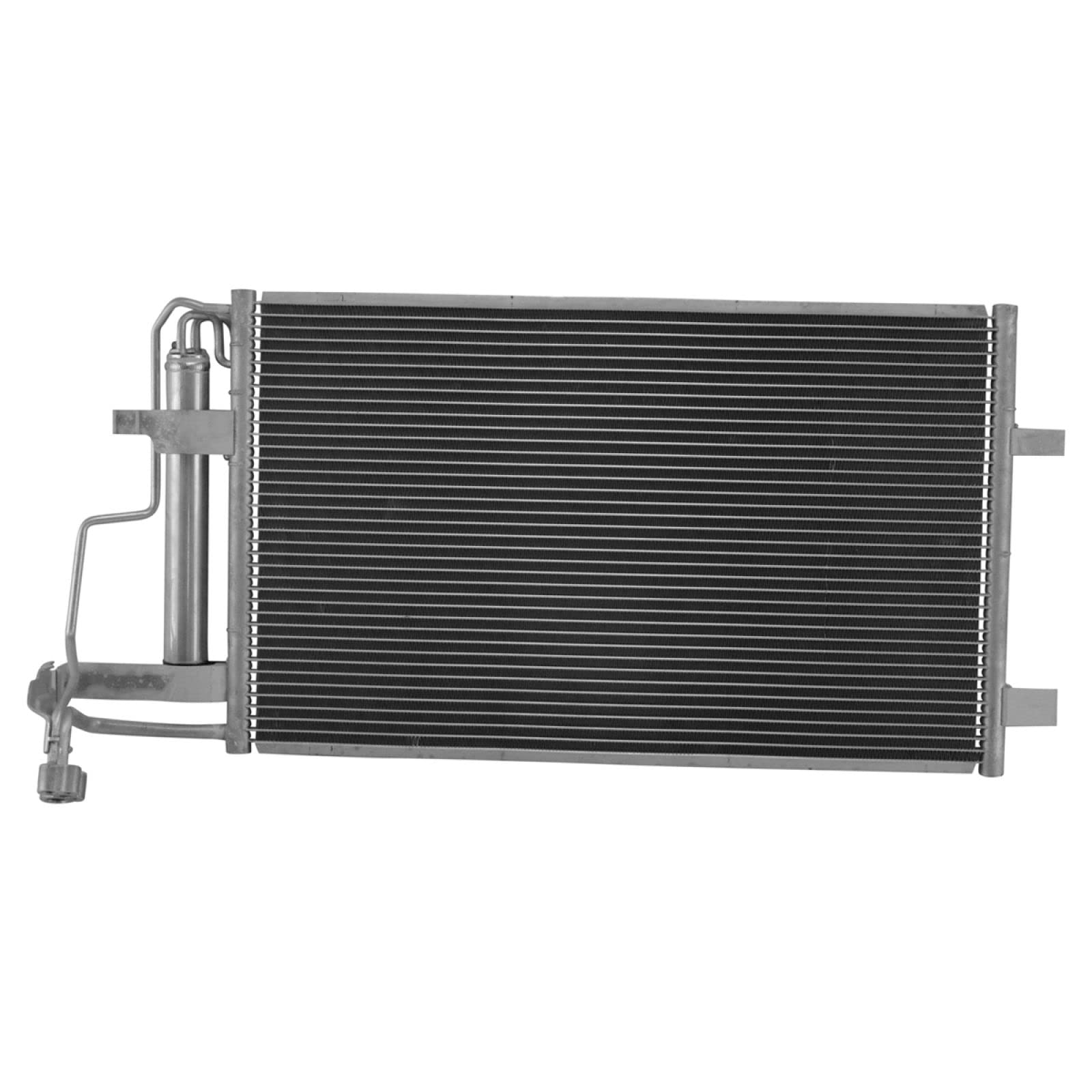 TRQ Air Conditioning A/C Condenser Receiver Drier Compatible with 2010-2013 Mazda 3 MA3030156