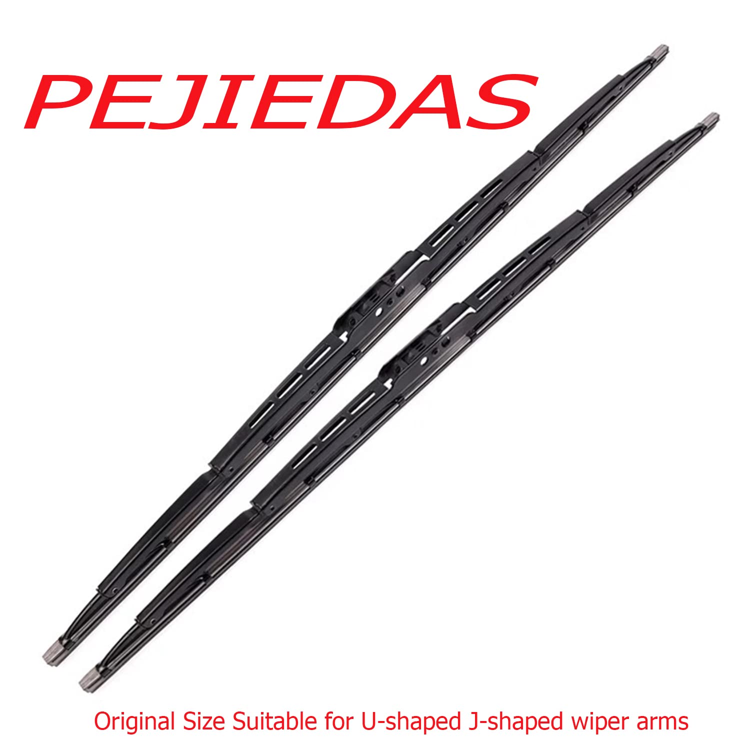 Front Windscreen Wiper Blades 22 + 21 Oem Quality For Original Equipment Replacement (Pack Of 2)