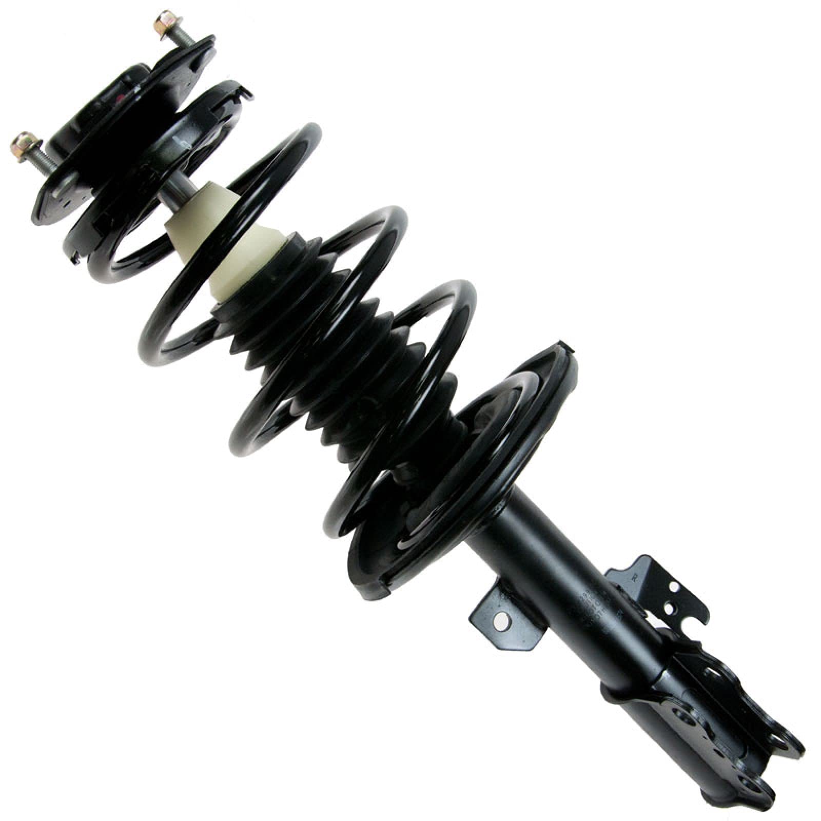 Trq Front Strut & Coil Spring Assembly Set Driver & Passenger Sides Compatible With 04-06 Toyota Camry