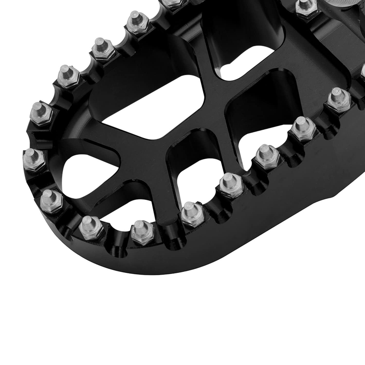 Anxin Motorcycle Foot Pegs Footpegs Foot Pedals Rests Cnc For Xr650L 92-22 Xr650R 00-07 Cr80R/Rb 96-02 Cr85R/Rb 03-07 Crm250 89-