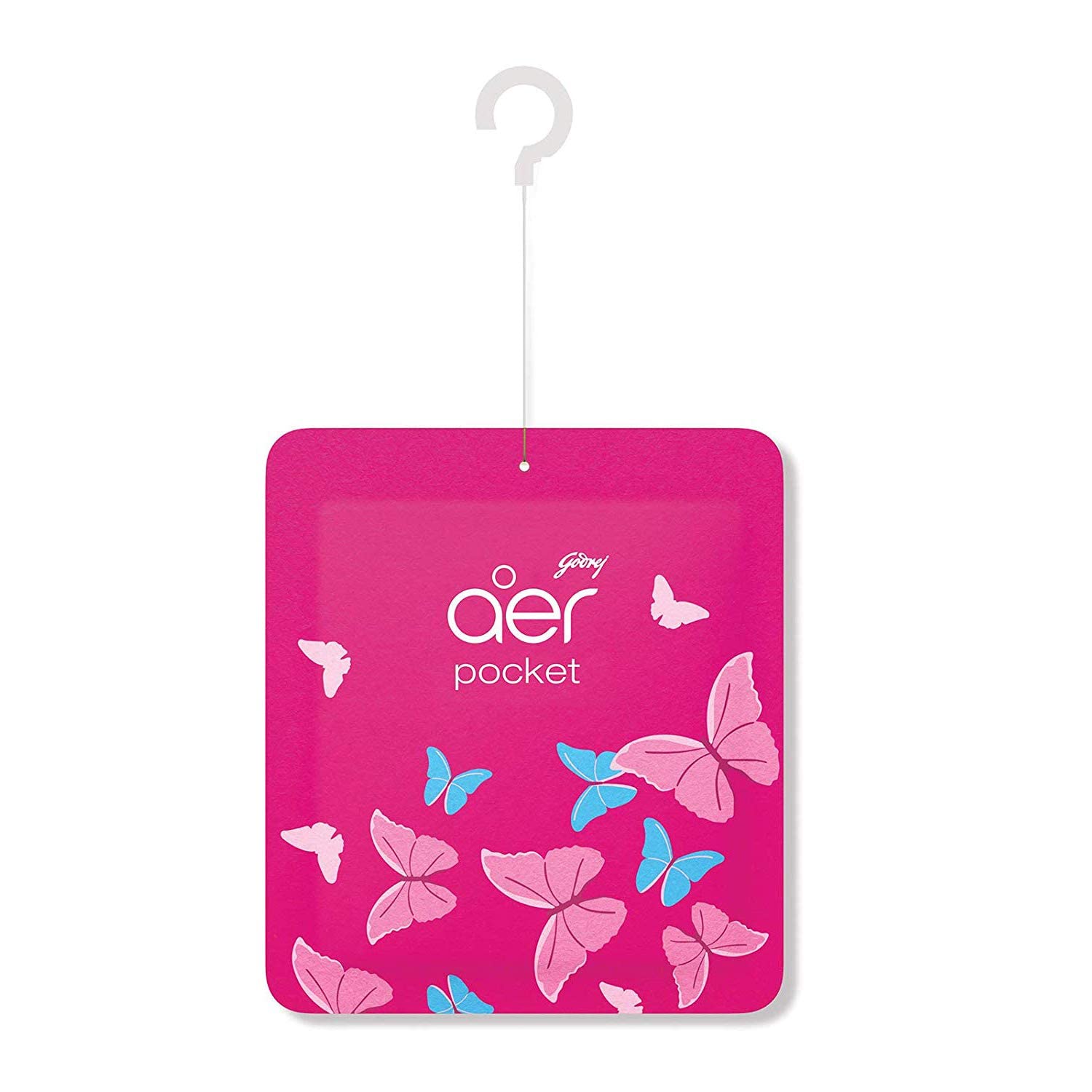 Godrej AER Pocket Petal Crush Pink 10 Grams - from India