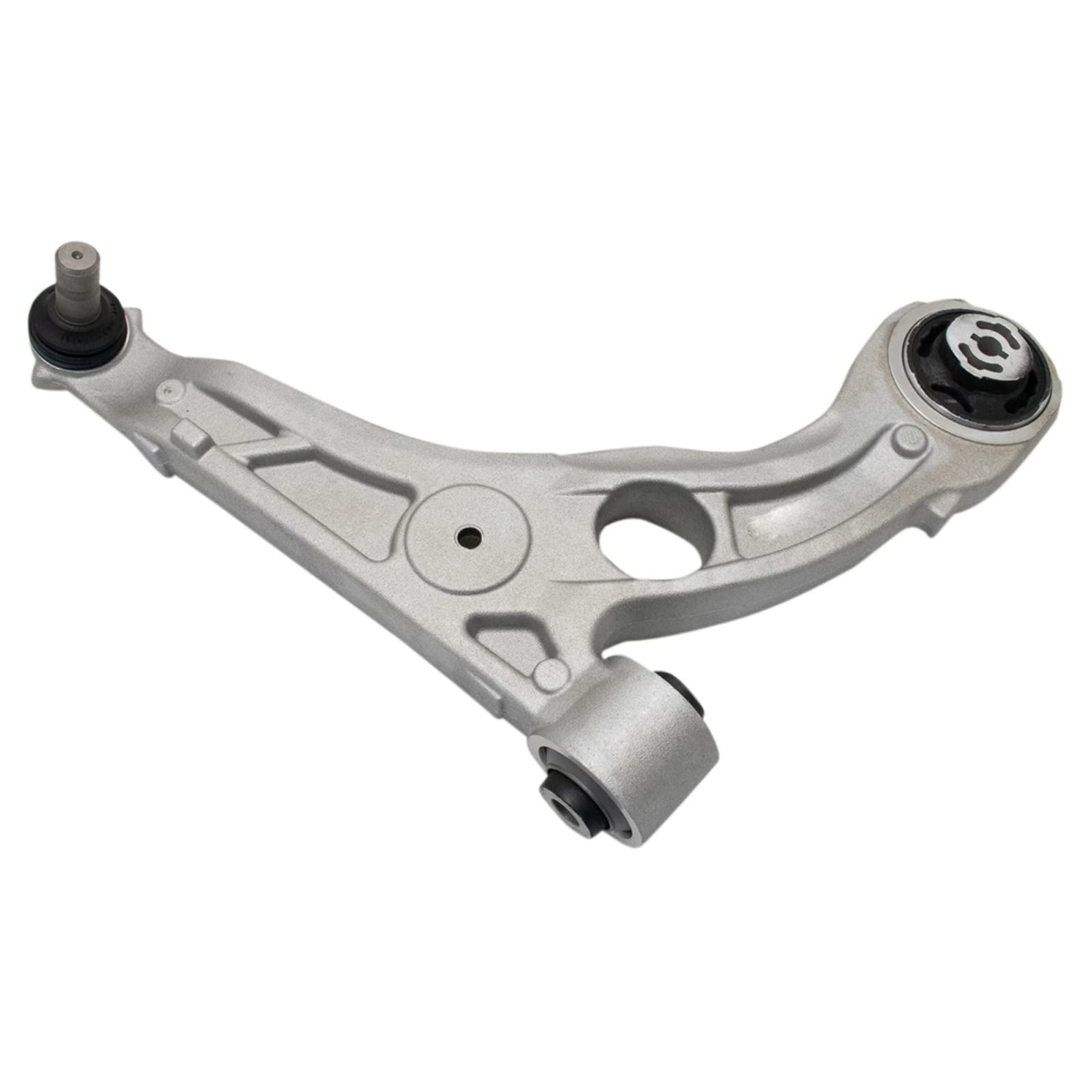 Trq Front Right Lower Control Arm With Ball Joint Passenger Side Compatible With 2015-2017 Chrysler 200 2013-2016 Dodge Dart