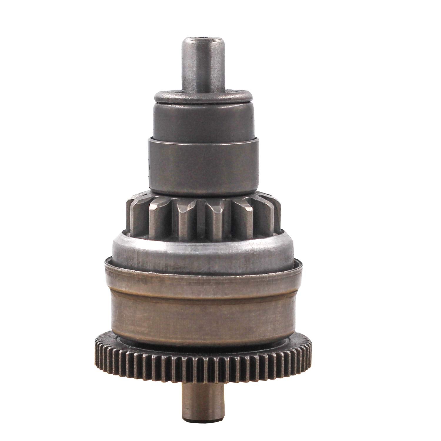 GY6 49cc 50cc Starter Motor Clutch Bendix for 139QMB 1P39QMB Chinese Scooter Engine Moped ATV Taotao Dongfang Tank Roketa BMS Jo