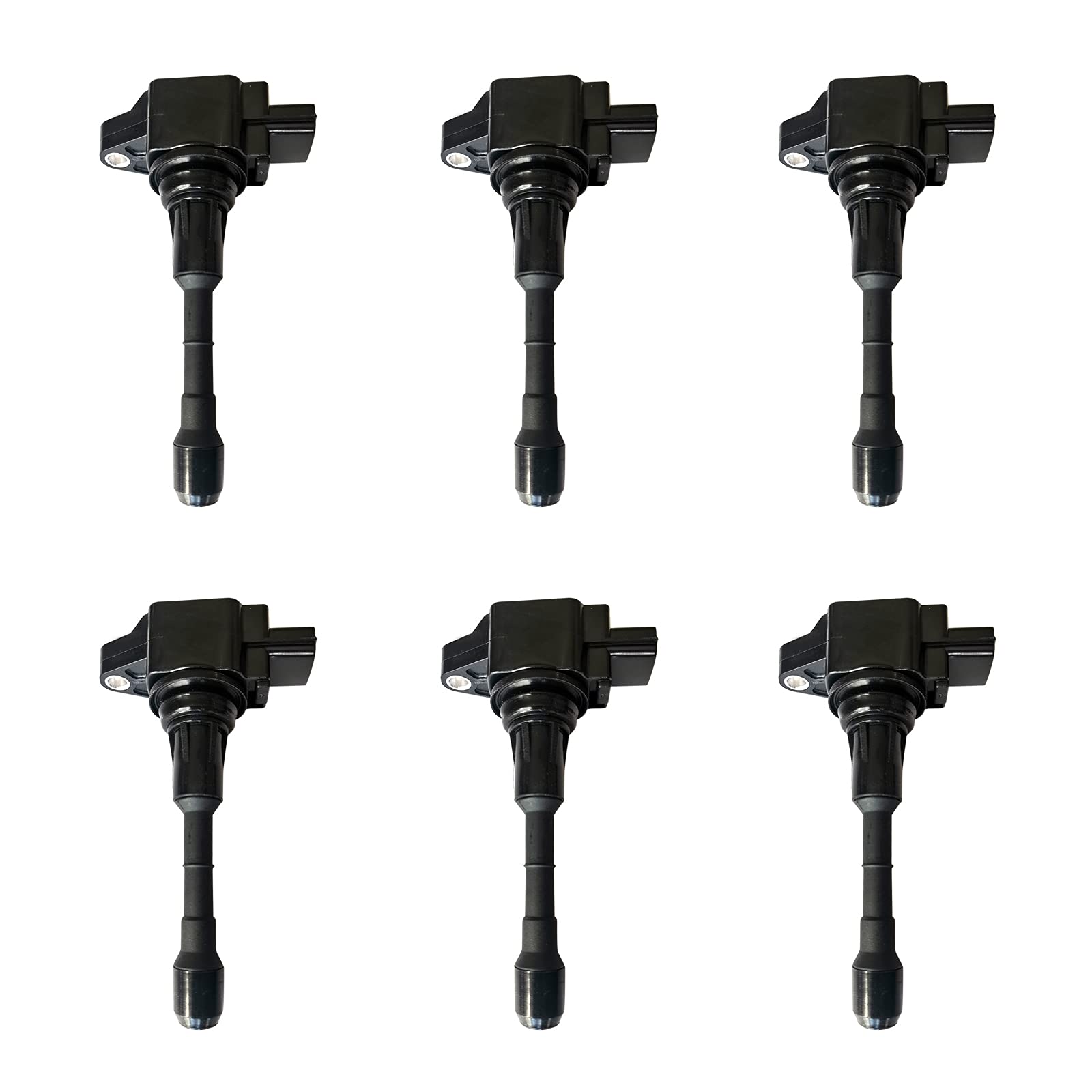 Mas Set Of 6 Ignition Coils Pack Compatible With Nissan Maxima Murano Pathfinder Quest Altima Infiniti Q50 Qx60 Fx35 3.5L V6 200