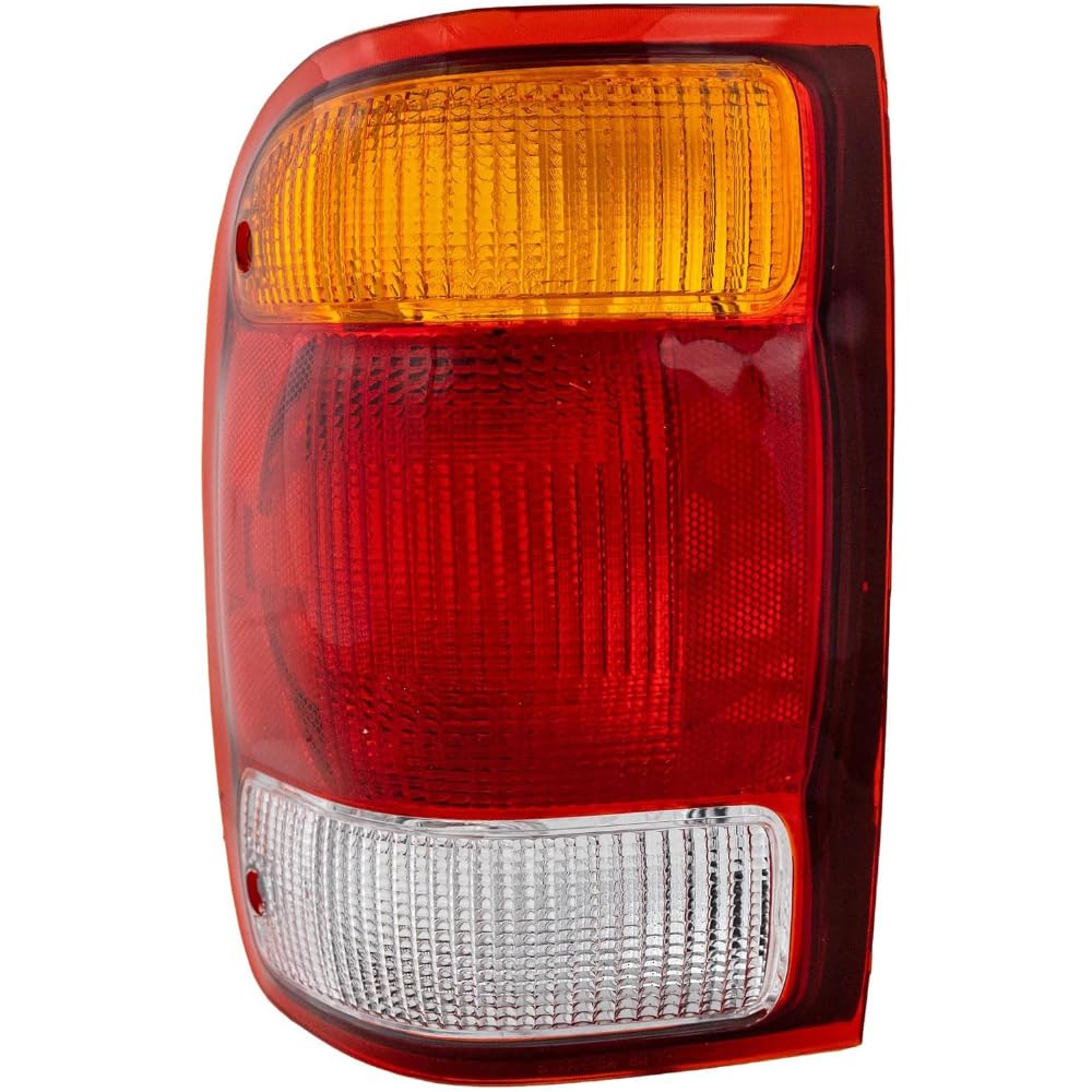 EPIC LIGHTING OE Spec Tail Light Compatible with FORD 98-99 RANGER - Left Driver Side