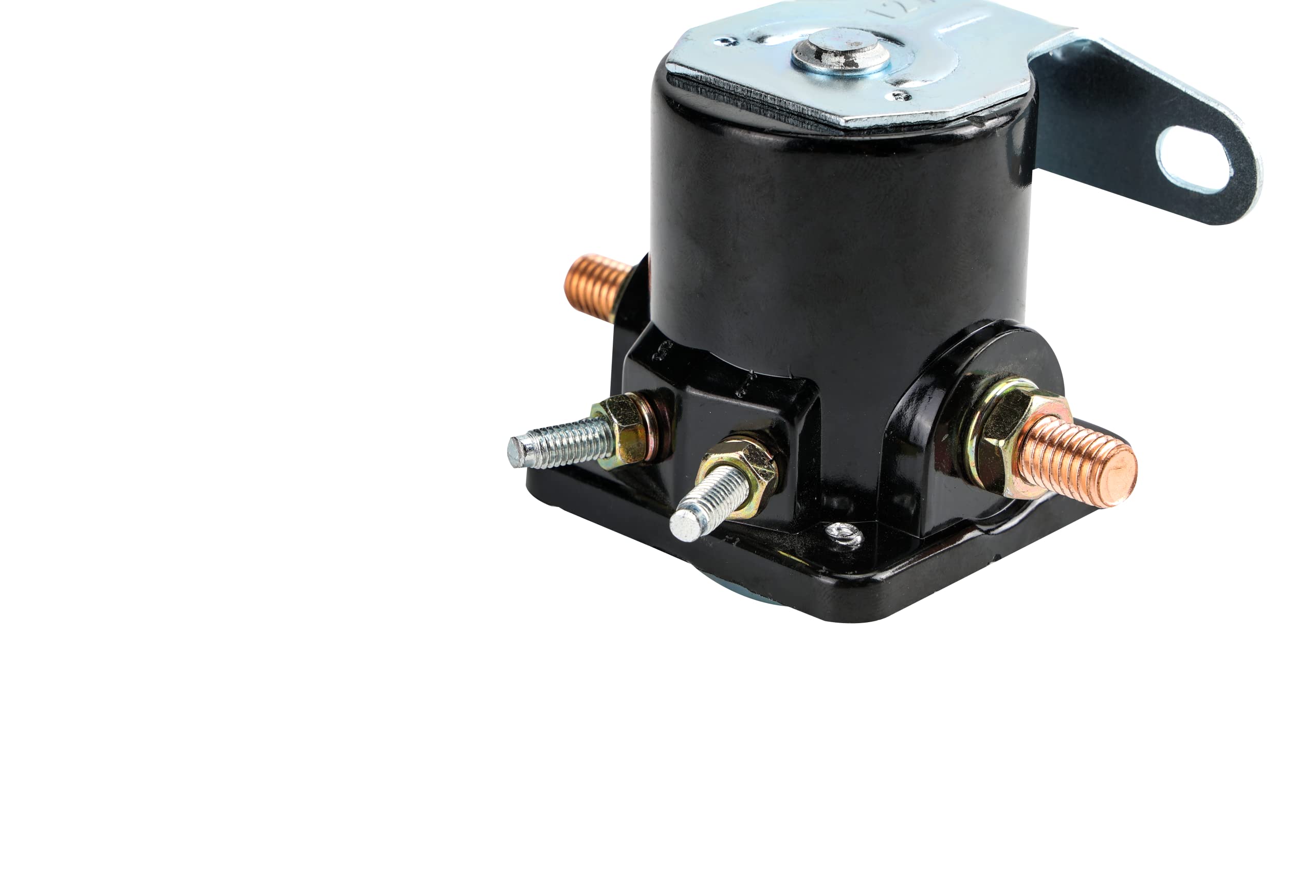 12v Starter Solenoid Relay Sw3, Rnigs New hot Rod Starter Relay/Heavy Duty Intermittent Duty Solenoid Compatible with Ford Jeep