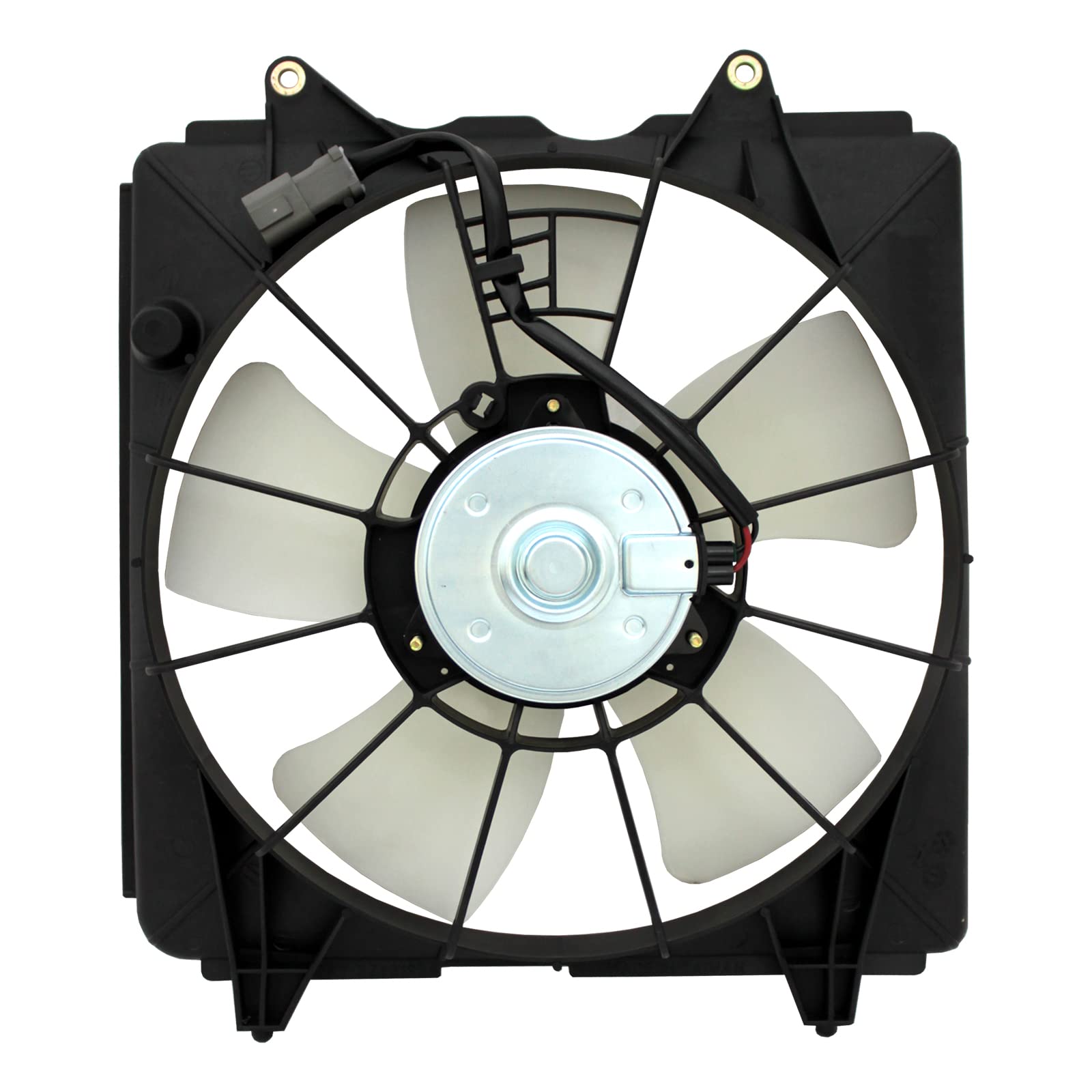 TYG OE Replacement(CAPA Quality) Cooling Fan Extra Silent for 2006-2011 Honda Civic 1.8L Automatic Transmission Only | 19030RNAA