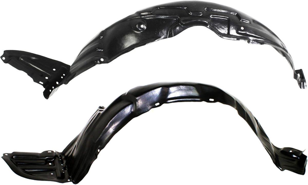 Garage-Pro Fender Liner SET Compatible with 2005-2010 Scion tC Front, Driver and Passenger Side