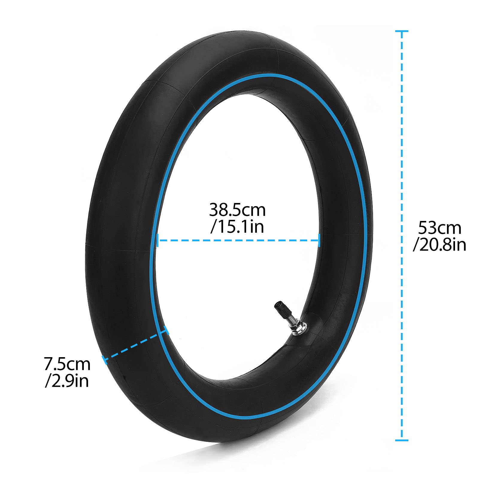 New Olym Heavy Duty 90/100-14 Inner Tire Tube Motorcycle Pit Dirt Bike 3.00/3.50/4.10-14 Stem TR4
