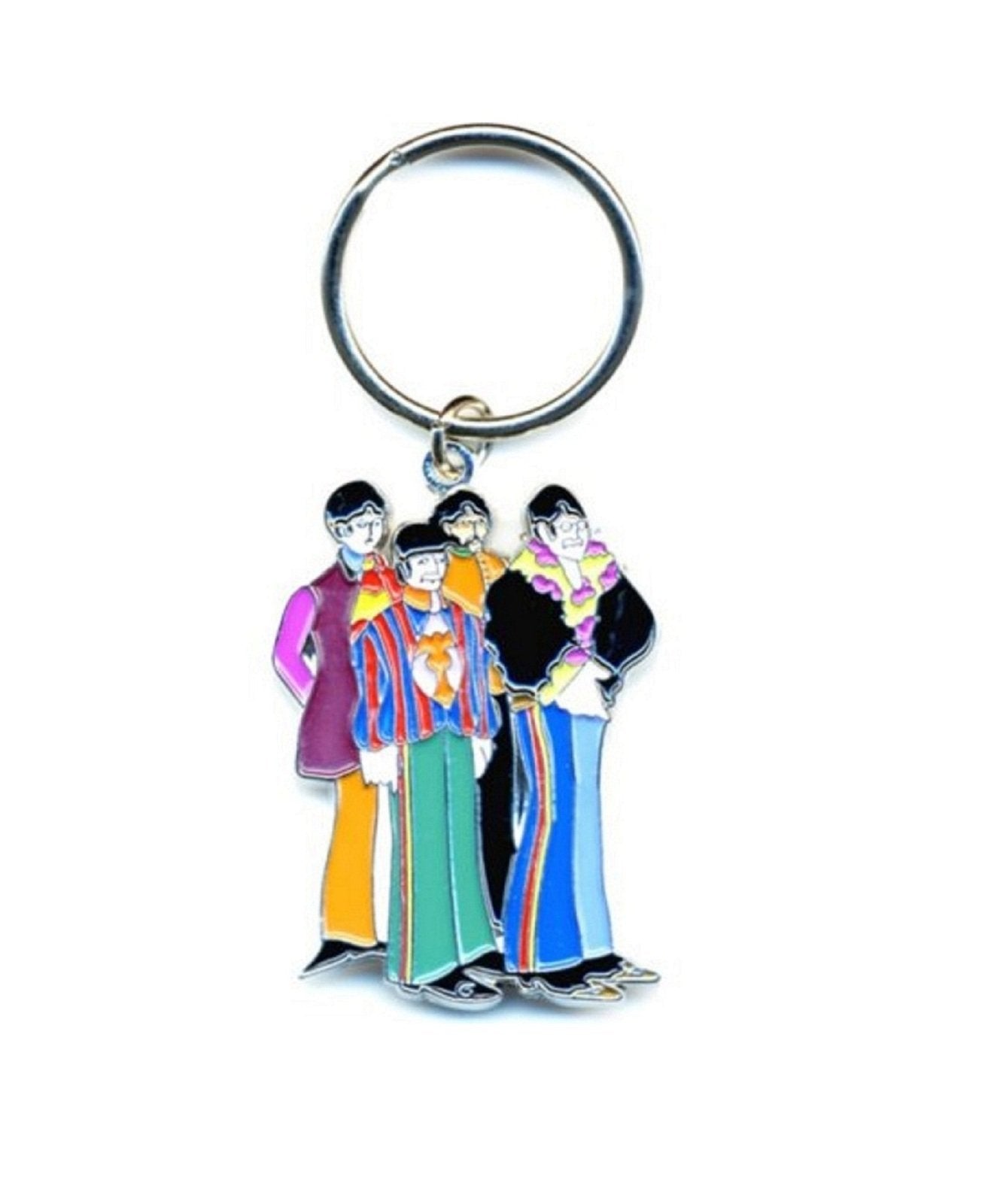 The Beatles Submarine Band Key Chain