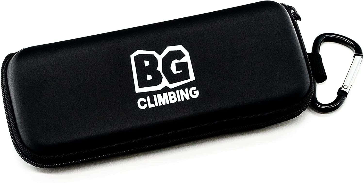 BG Climbing Belay Glasses for Rock Climbing - Black - Model 123456