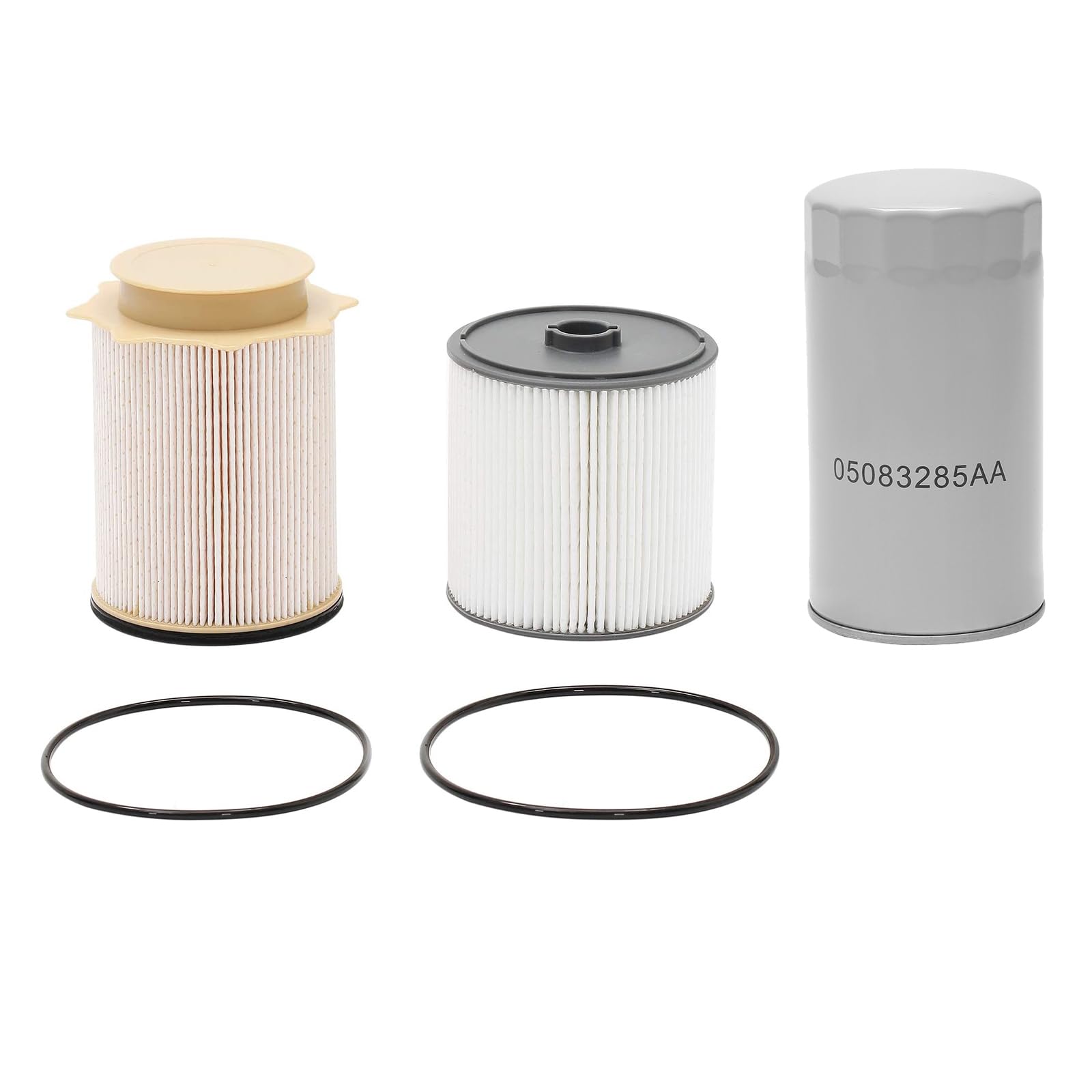 6.7L Cummins Fuel Filter Water Separator And Oil Filter Set Replacement For 2019-2024 Dodge Ram 2500 3500 4500 5500 Replaces# 68