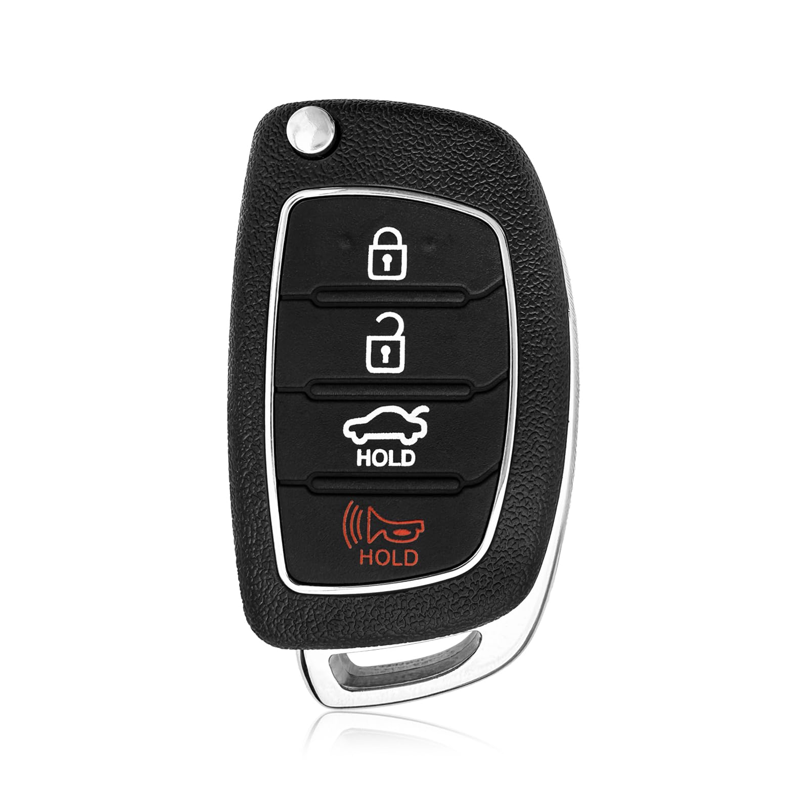 Keylessbest Replacement for 2017 2018 2019 2020 Hyundai Sonata Key Fob Remote Control TQ8-RKE-4F25 4 Buttons 433MHz