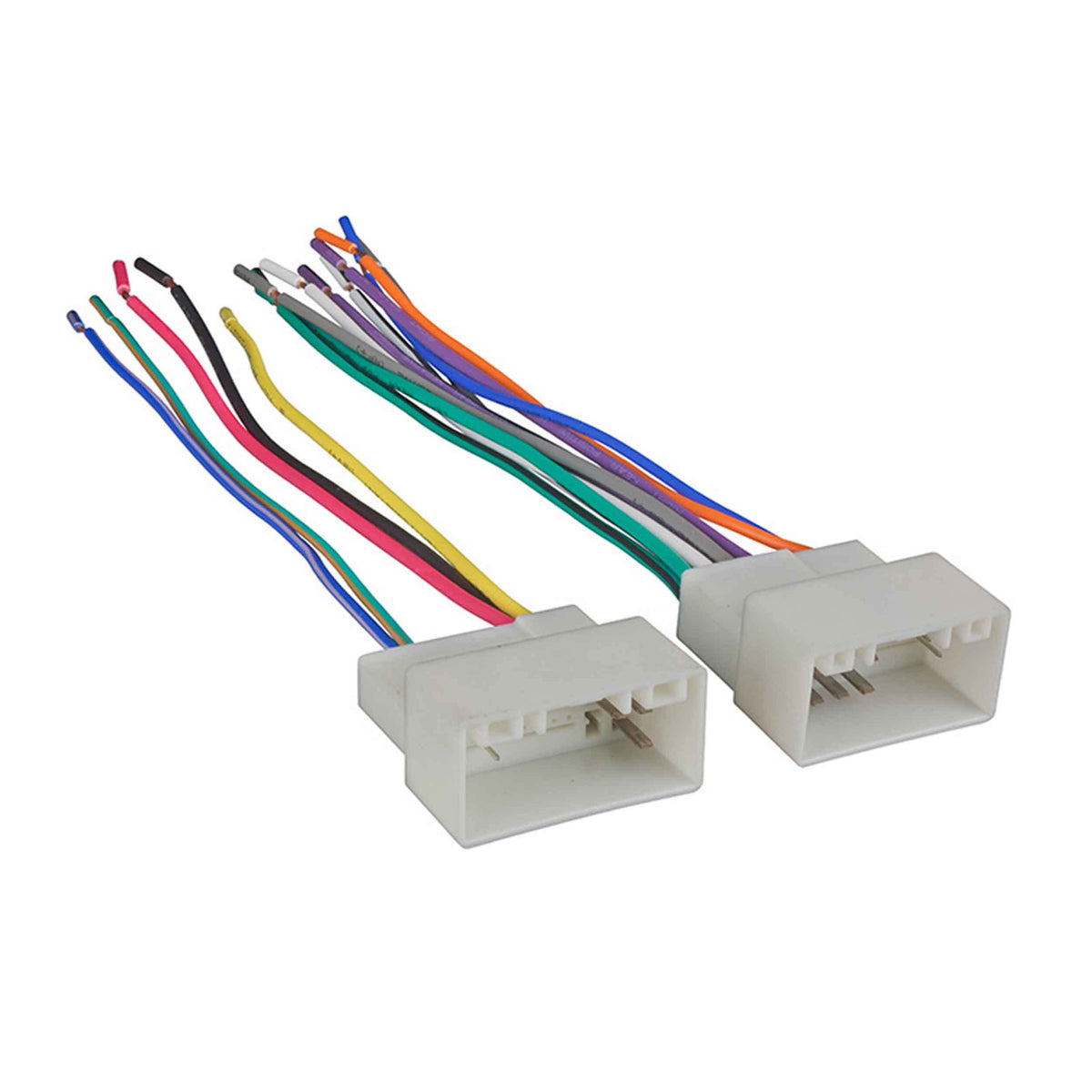 Metra Ltd 70-7304 Wiring Harness For Select 2010-Up Kia And Hyundai Vehicles,White