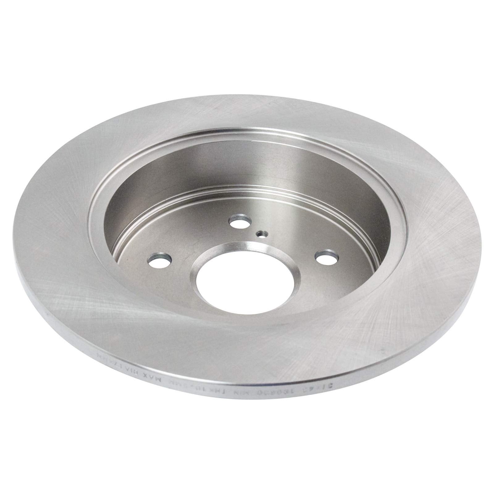 Trq Front And Rear Brake Pad & Rotor Kit Brake Pads Brake Rotor Ceramic Compatible With 2010-2012 Lexus Hs250H 2006-2018 Toyota