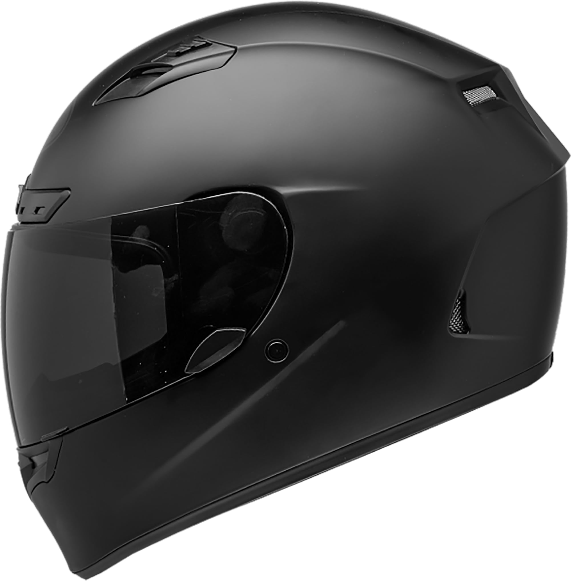 BELL Qualifier DLX Full-Face Blackout Helmet (Blackout Matte Black - Small)