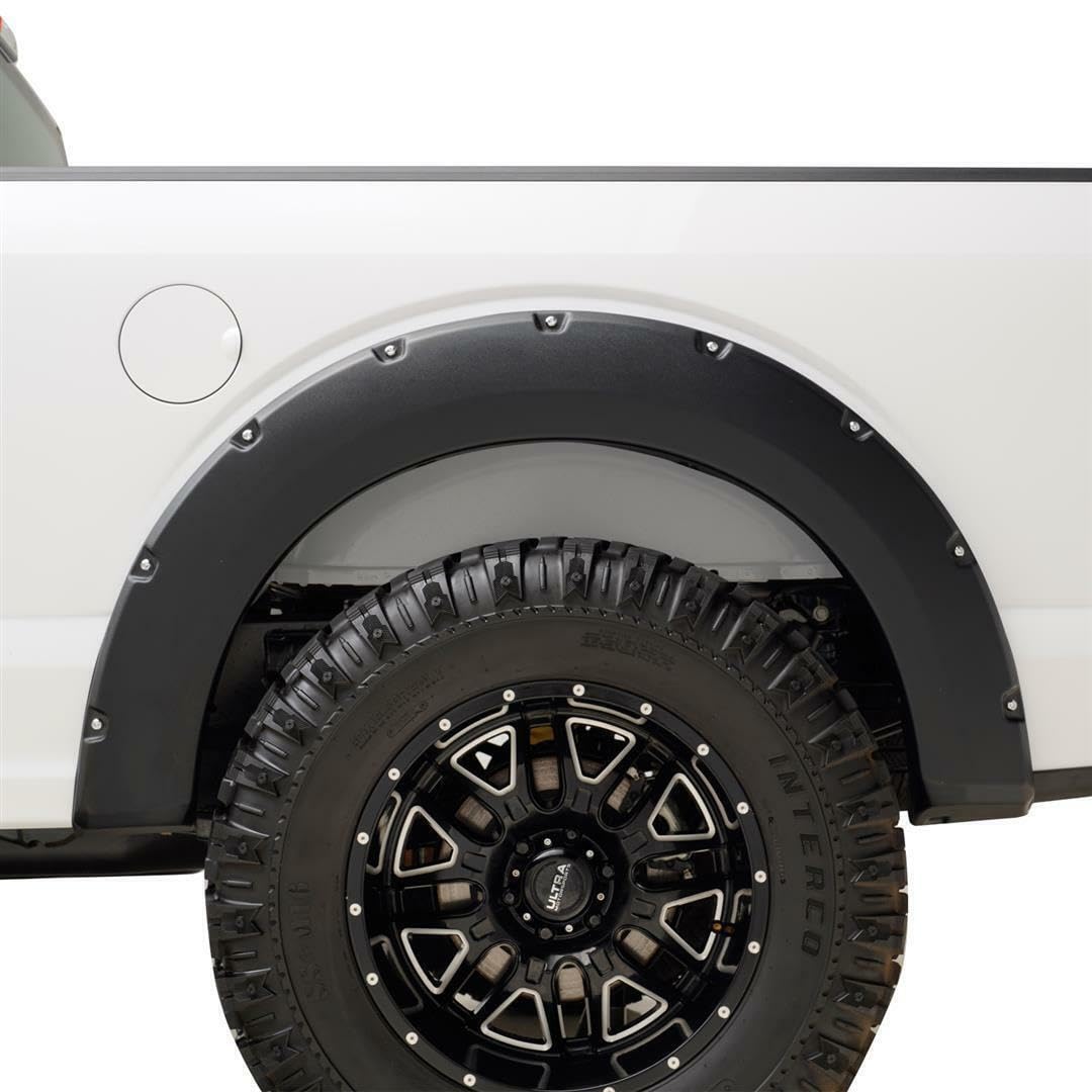 Trailfx Pfff3006T Fender Flares;Textured;Set Of 4