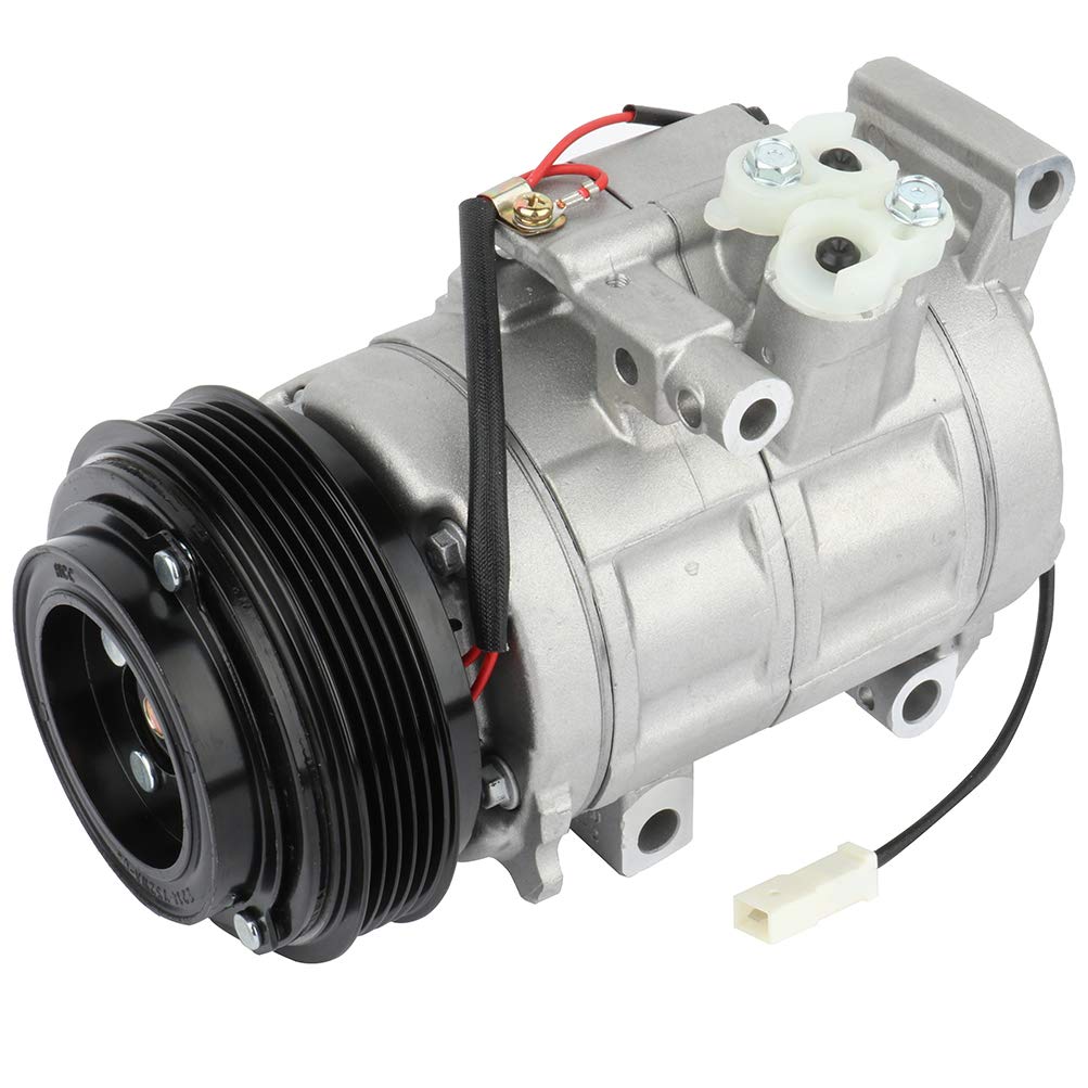 ECCPP A/C Compressor with Clutch 2010-2013 Fit for Mazda 3 3 Sport 2.0L AC Compressor