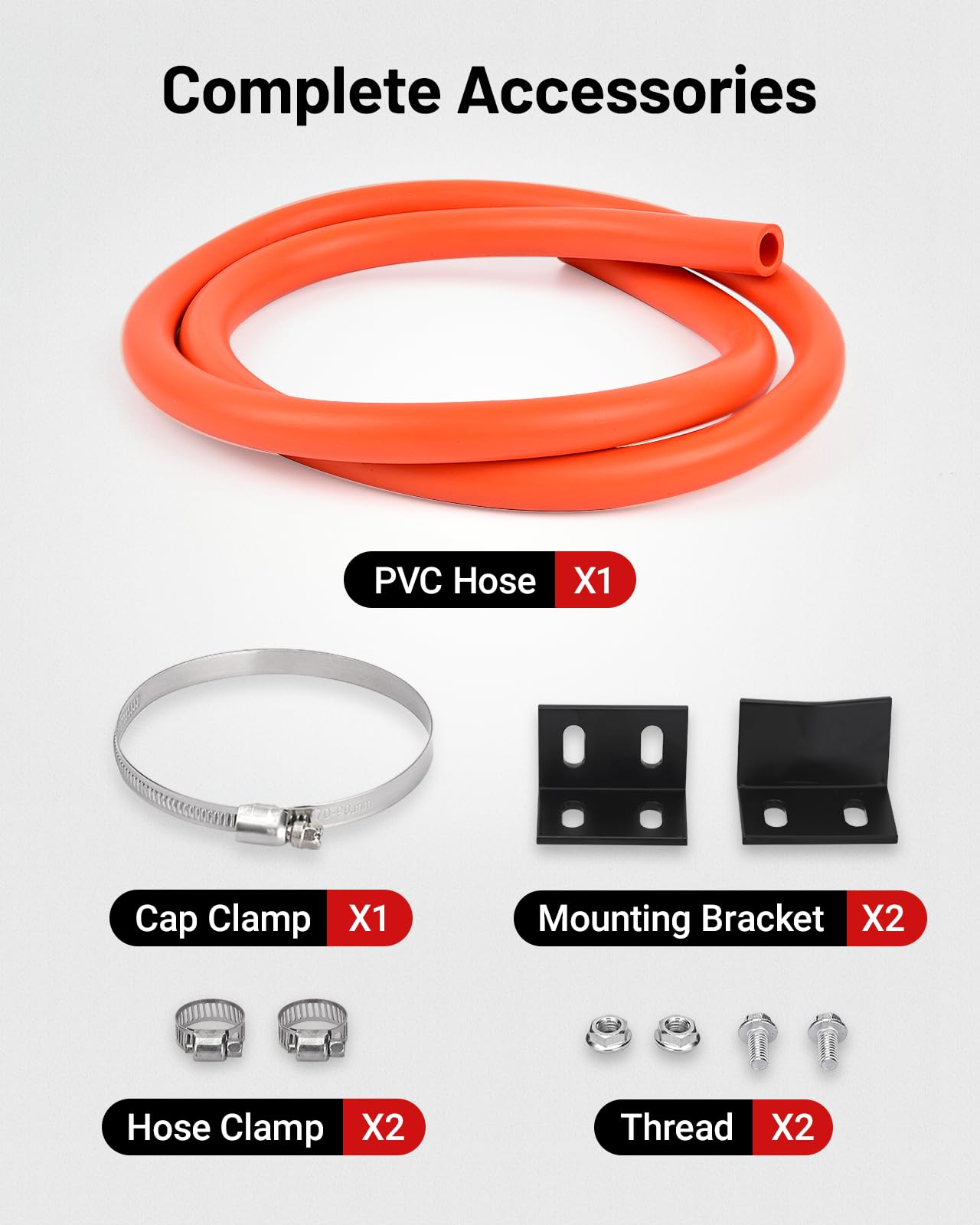 Evil Energy Coolant Overflow Tank, Radiator Overflow Bottle 800Ml Aluminum Universal Black