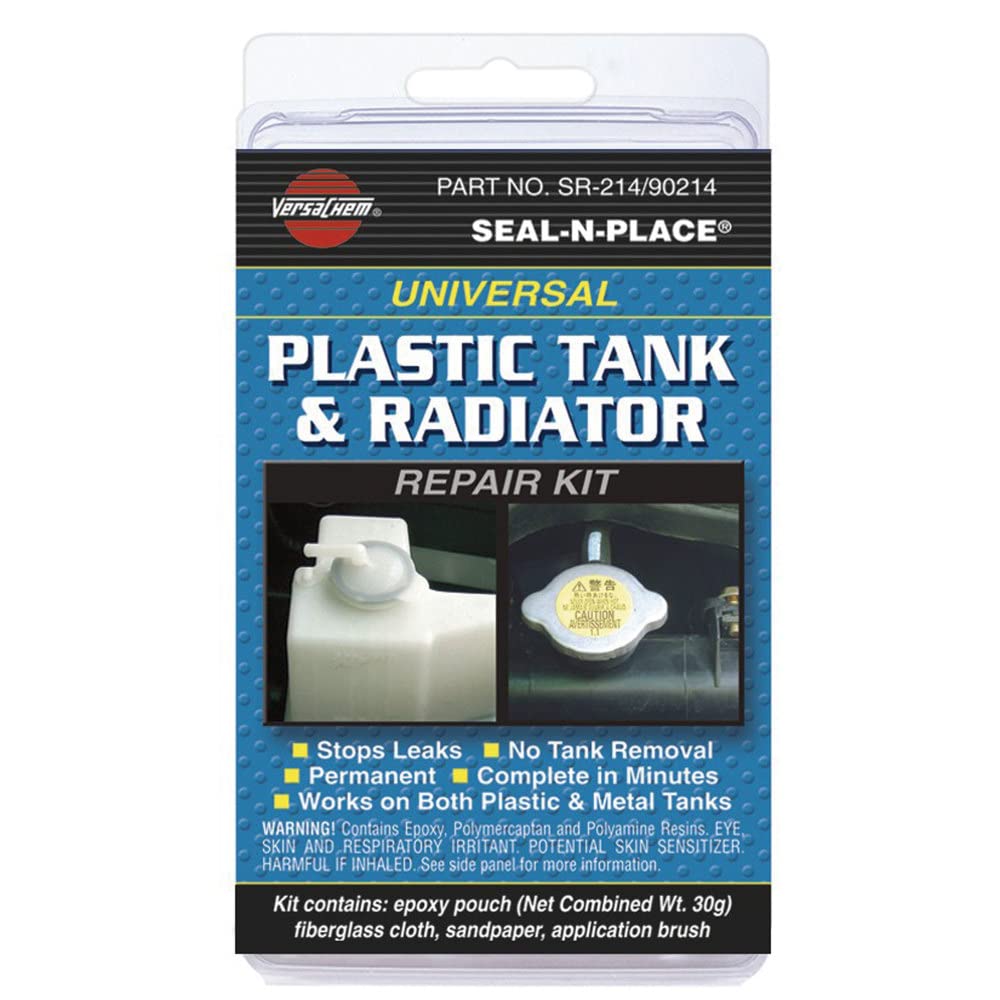 Versachem 90214 Plastic Tank And Radiator Repair Kit - 30 Grams