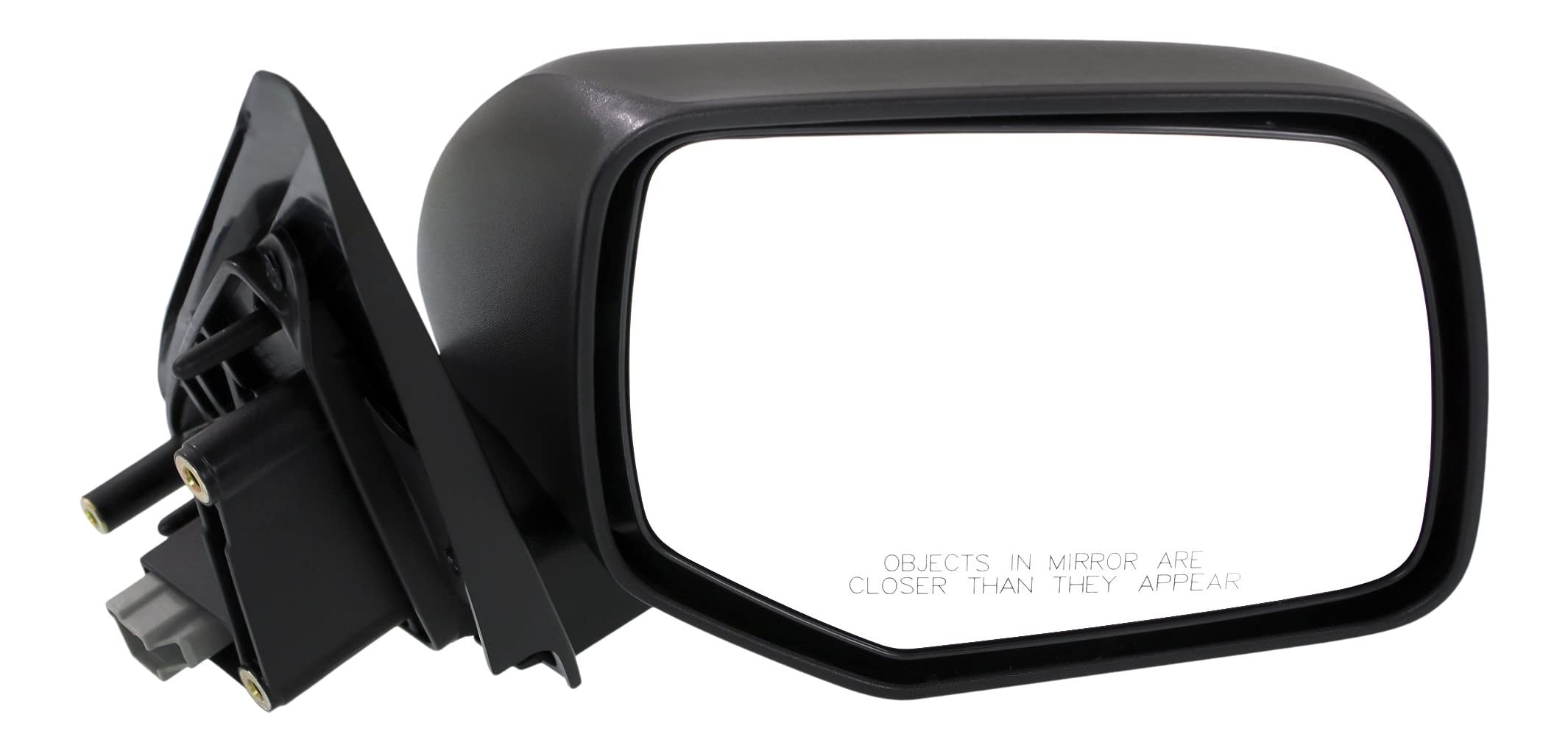 Kool Vue Passenger Side Power Heated Mirror for Ford Escape 2008-2012 Without Blind Spot Light Textured Replaces Original Equipm