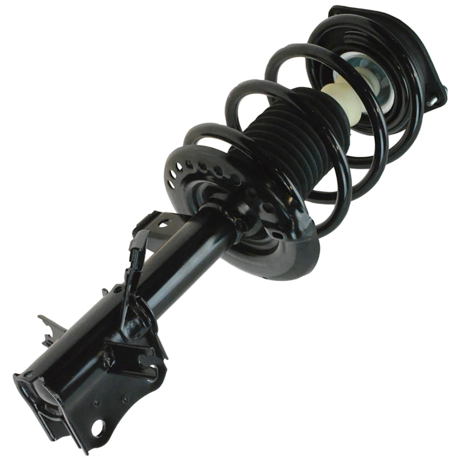 Trq Front Strut & Coil Spring Assembly Set Driver & Passenger Sides Compatible With 07-12 Nissan Sentra