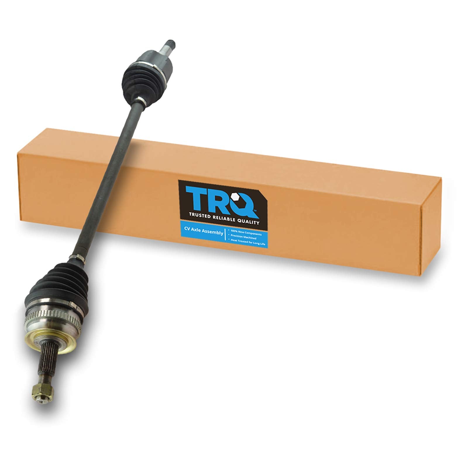 Trq Front Right Cv Axle Shaft Assembly Passenger Side Compatible With 1998-2000 Chrysler Cirrus 1998-2006 Sebring Dodge Stratus