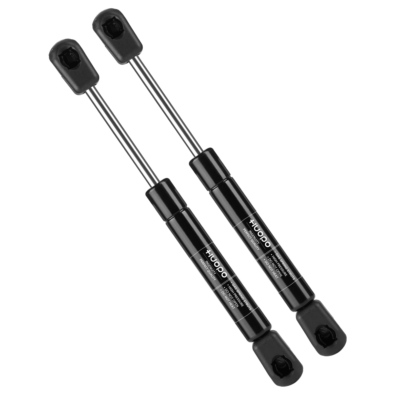 C16-15052 10 Inch 80Lb/356N Gas Strut Shocks Spring Lift Support For Truck Pickup Tool Box Lid Rv Overhead Cabinet Door Toy Tool