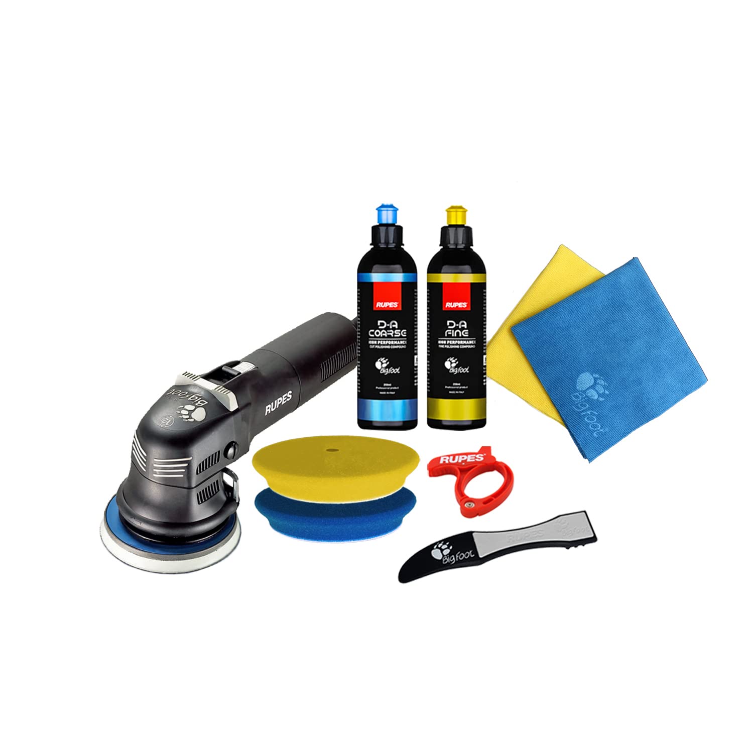 RUPES LHR12E Duetto Basic Kit