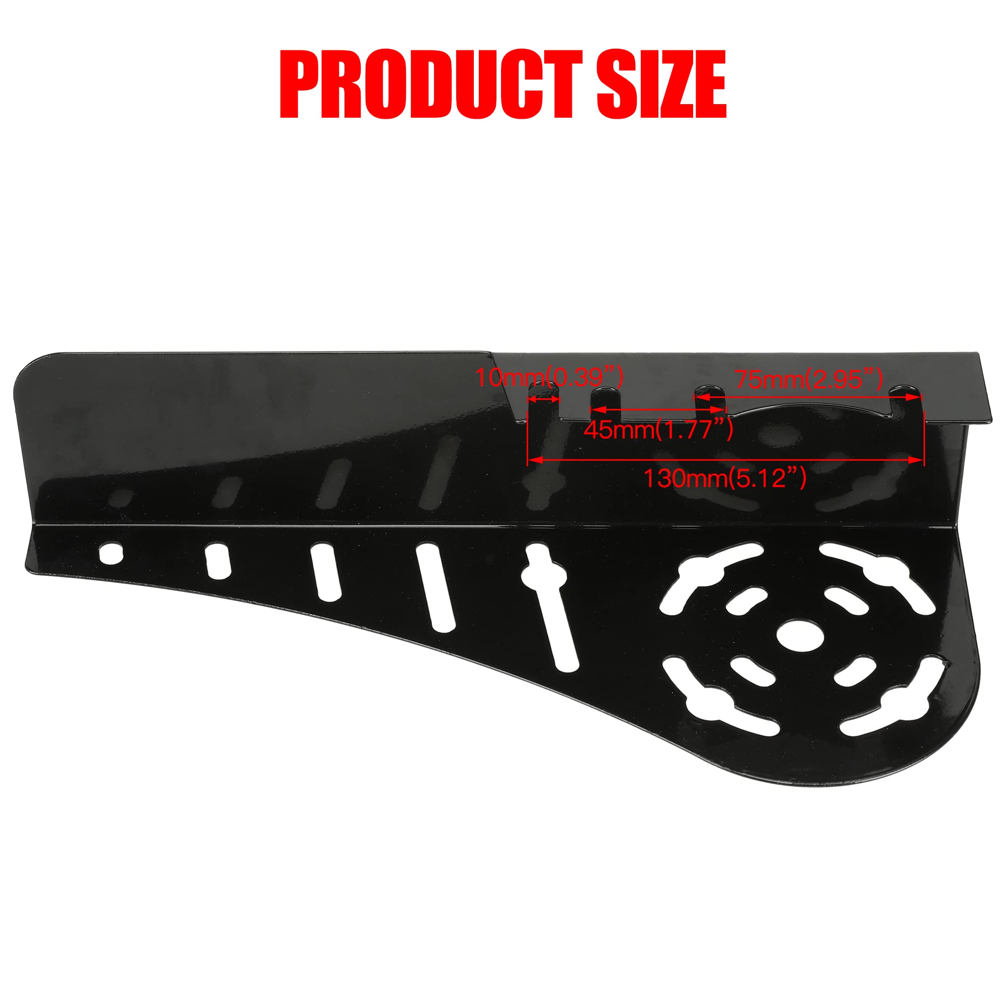 GREHUA Upgrade Chain Guard Cover for Predator 196cc 212cc 6.5hp 7.0hp Coleman CT200U CT100U CC100X Baja Doodlebug DB30 Motovox M