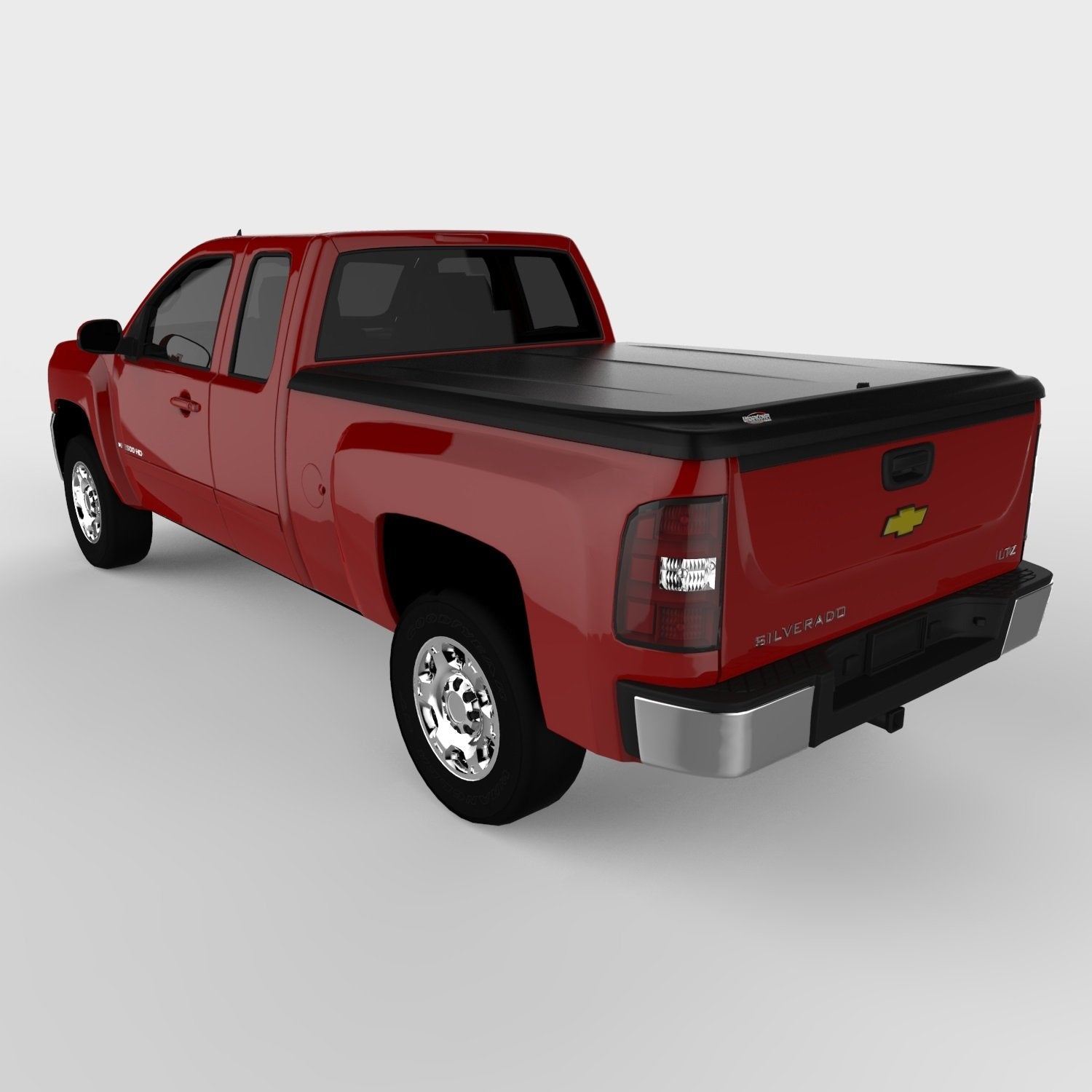 UnderCover SE One-Piece Truck Bed Tonneau Cover | UC1076 | Fits 2007 - 2013 Chevy Silverado 1500, 2011-14 2500/3500HD 6' 7'' Bed