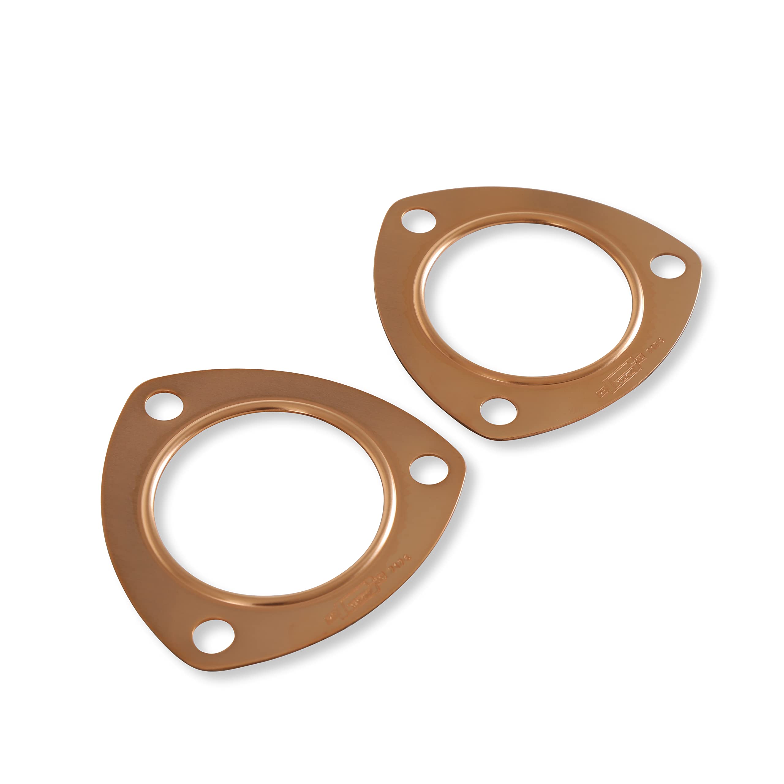 Mr. Gasket 7176C Collector Gasket - Set Of 2 , Orange
