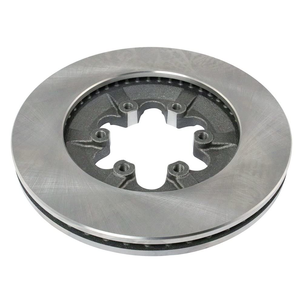 Trq Front Brake Rotors Set Vented Compatible With 2009-2012 Chevrolet Colorado Gmc Canyon