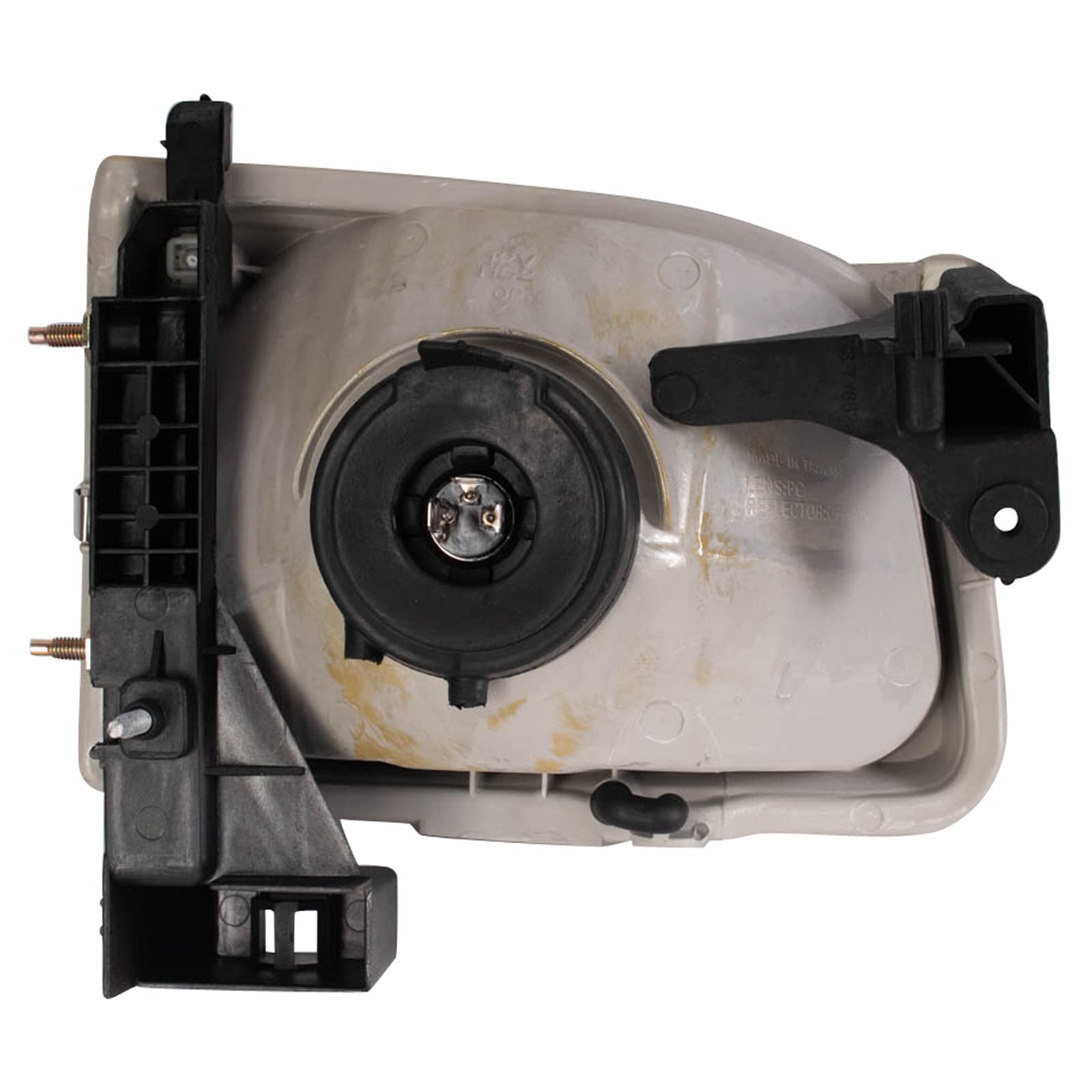 Trq Headlight Assembly Set Headlights Driver & Passenger Side Halogen Compatible With 2001-2004 Toyota Tacoma To2502136 To250313