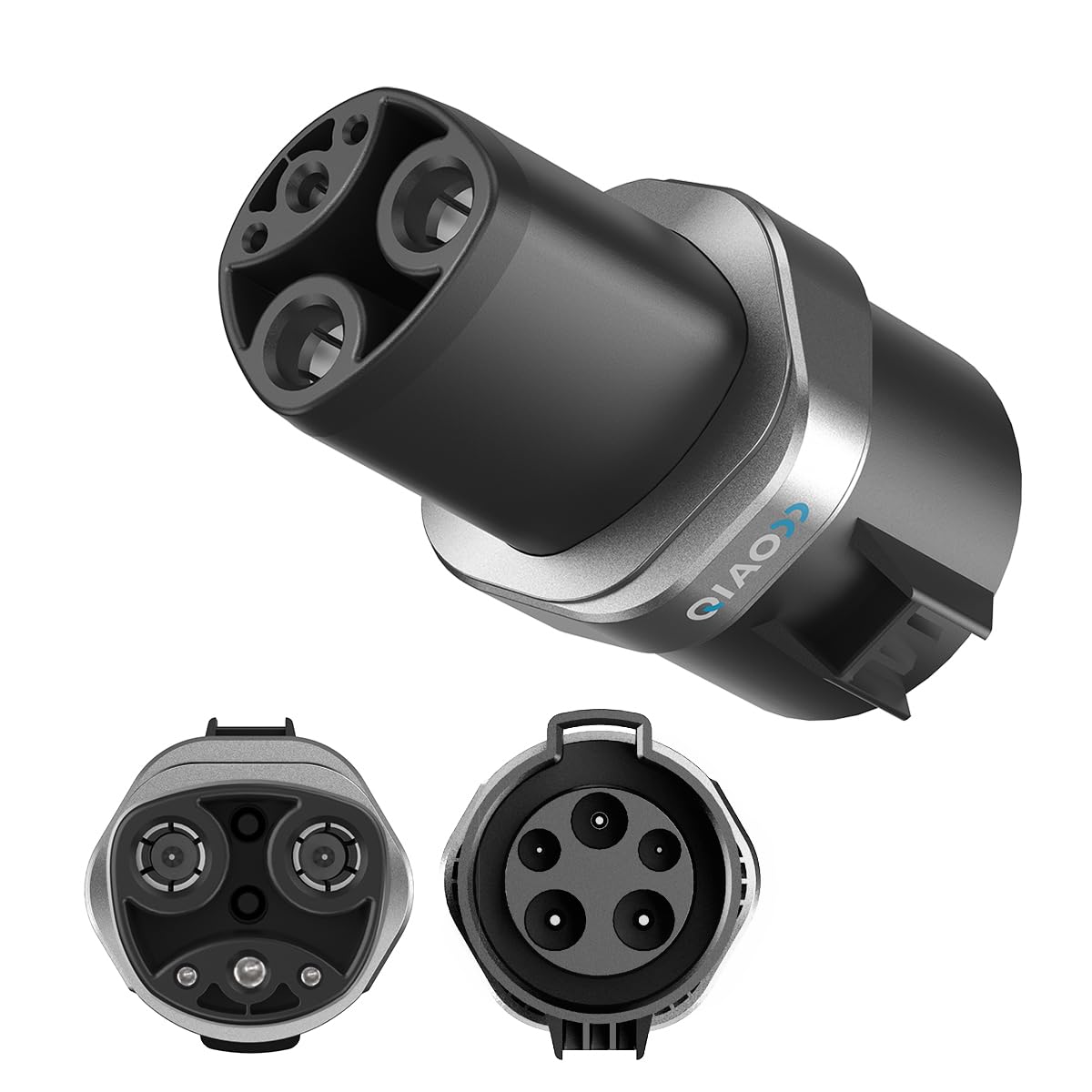 J1772 To Tesla Charger Adapter, Max 80A 280V Fast Charging For Tesla Model 3/Y/X/S, Chargers Connecting Seamlessly To Sae J1772 