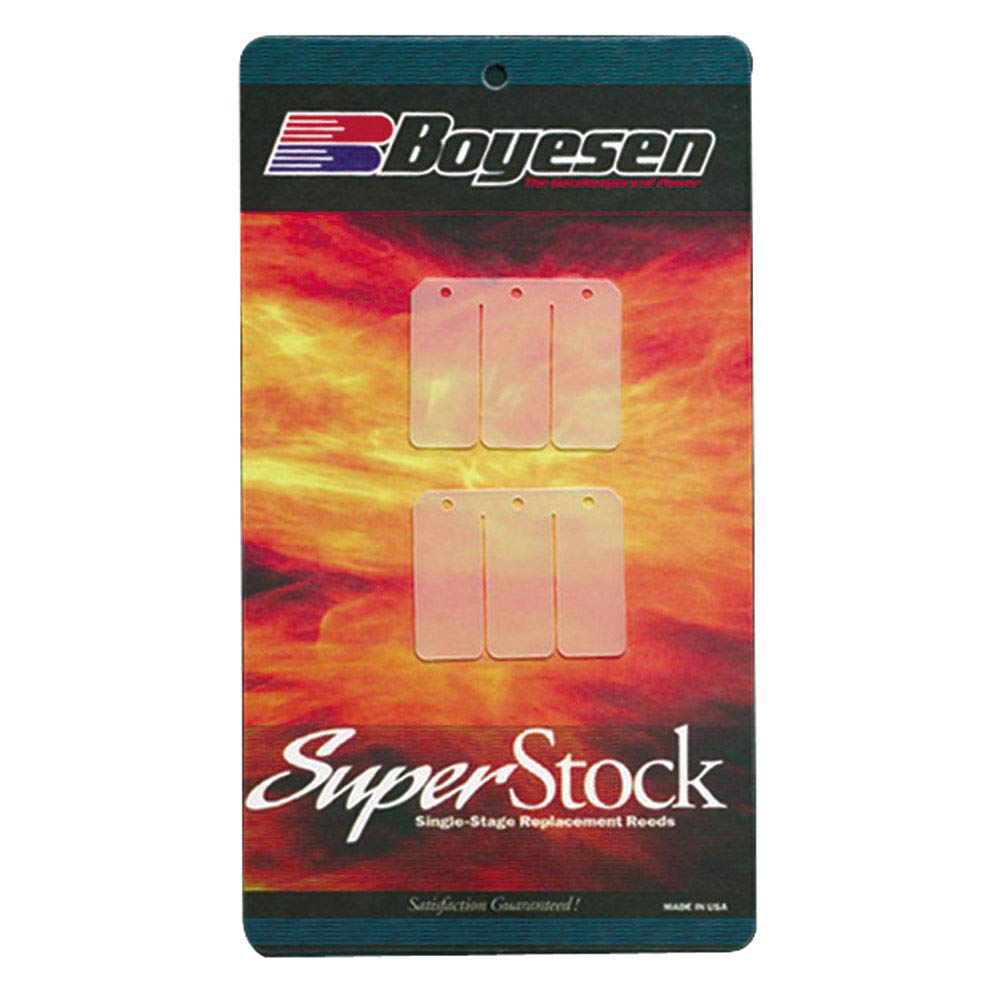 Boyesen Ssf035 Super Stock Fiber Reed, Black