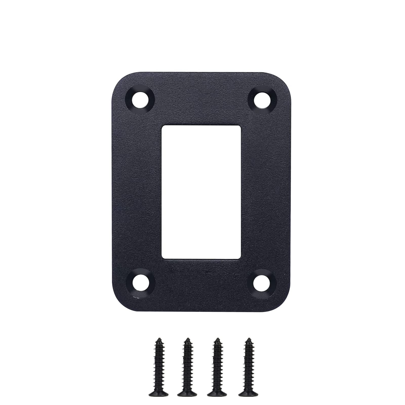 Rocker Switch Panel Housing Holder For Car Boat Rv Truck - Anodized Aluminium