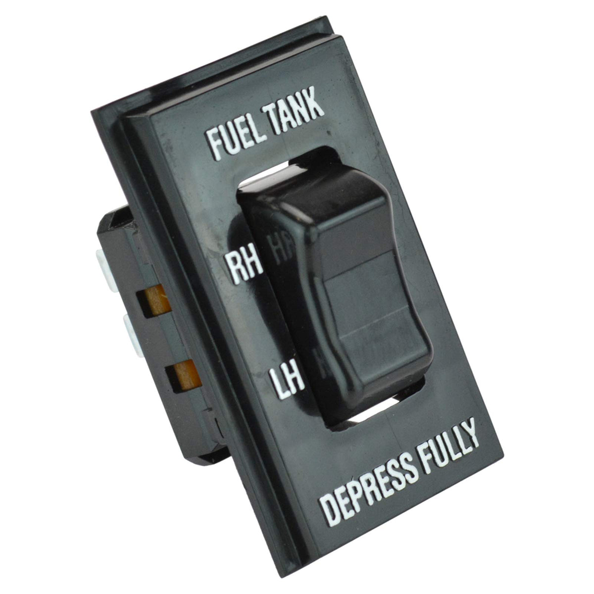 TRQ Fuel Gas Tank Selector Switch Dash Mounted Compatible with Chevy GMC C/K R/V Pickup Truck
