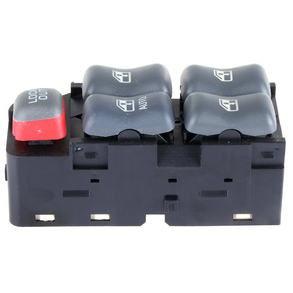 Ineedup Window Switch Driver Side Power Window Switch Fits For Pontiac Grand Prix 1997-2003 Oe 10290244 901-023