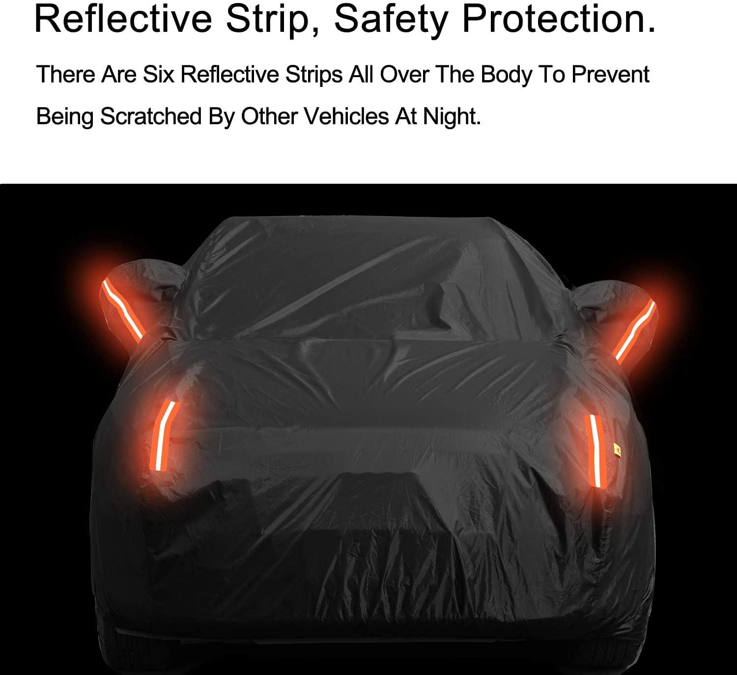 COLOR RAIN TIME UV Protection SUV Car Cover Windproof Dustproof Scratch Resistant Outdoor Universal Full Car Covers for SUV L