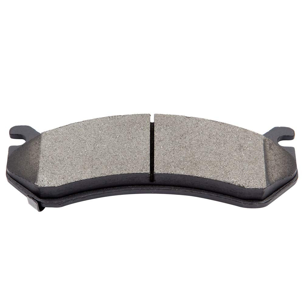 Cciyu D785 D974 Front & Rear Ceramic Brake Pads For Cadillac Escalade,02-06 For Chevy Avalanche 1500,02-05 For Chevy Suburban 15