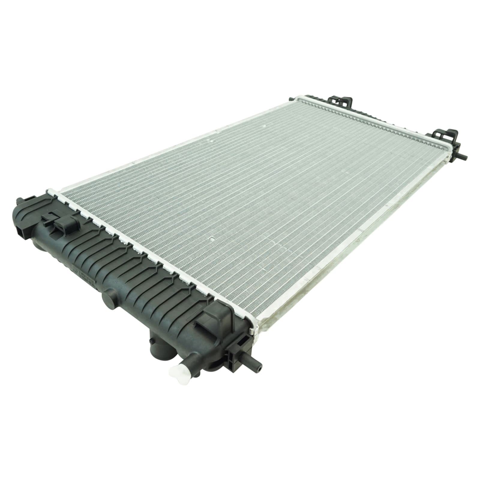 Trq Radiator Assembly Aluminum Core Compatible With 14-19 Chevrolet Impala 13-15 Malibu 16 Malibu Limited Gm3010551